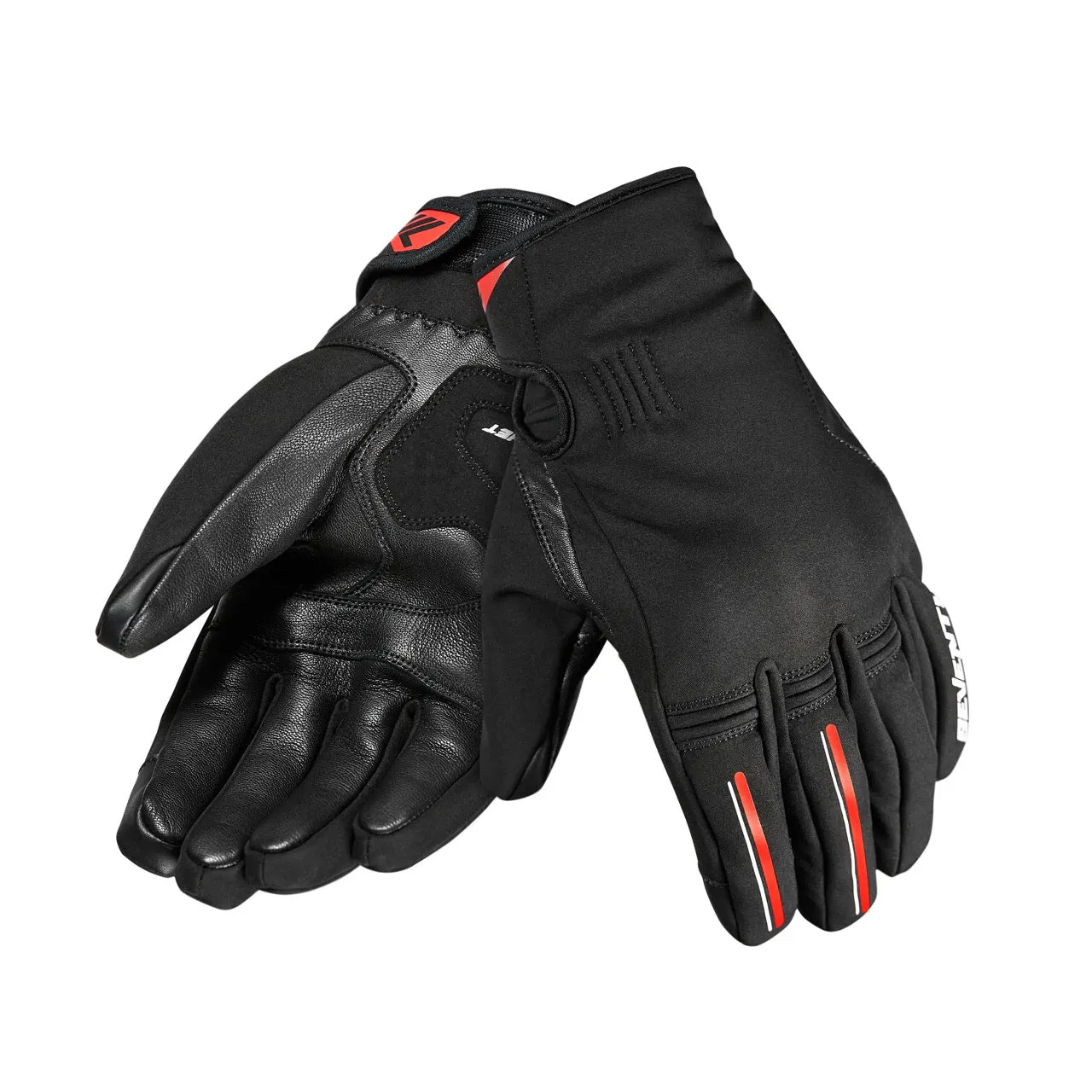 Guantes Seventy Invierno SD-N11 Hornet Negro/Rojo