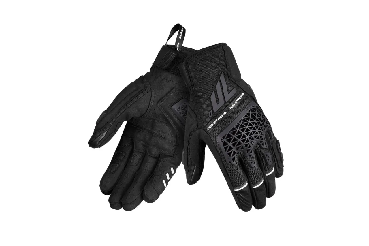 GUANTE SD-N60 TWO STROKE HOMBRE NEGRO S