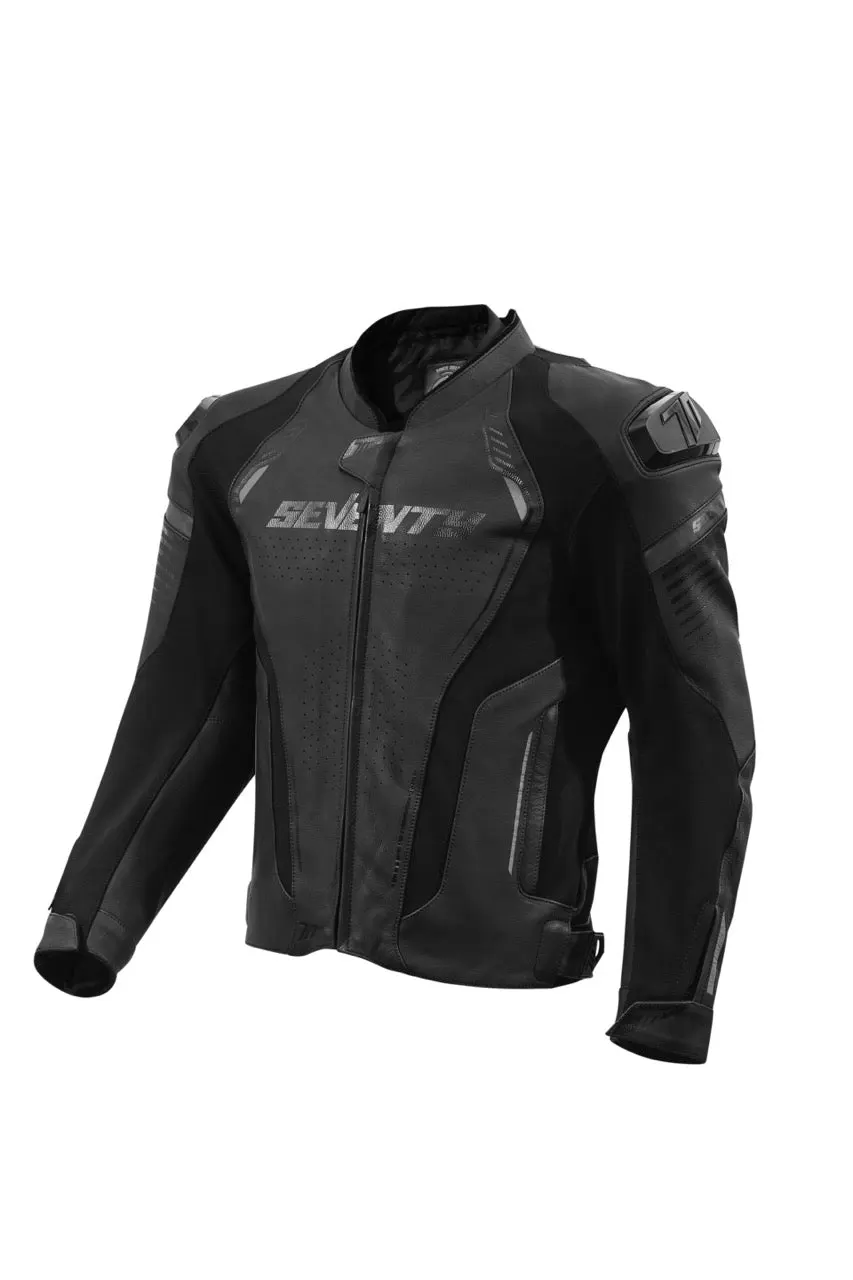 CHAQUETA SD-JL24 SPOILER HOMBRE NEGRO S