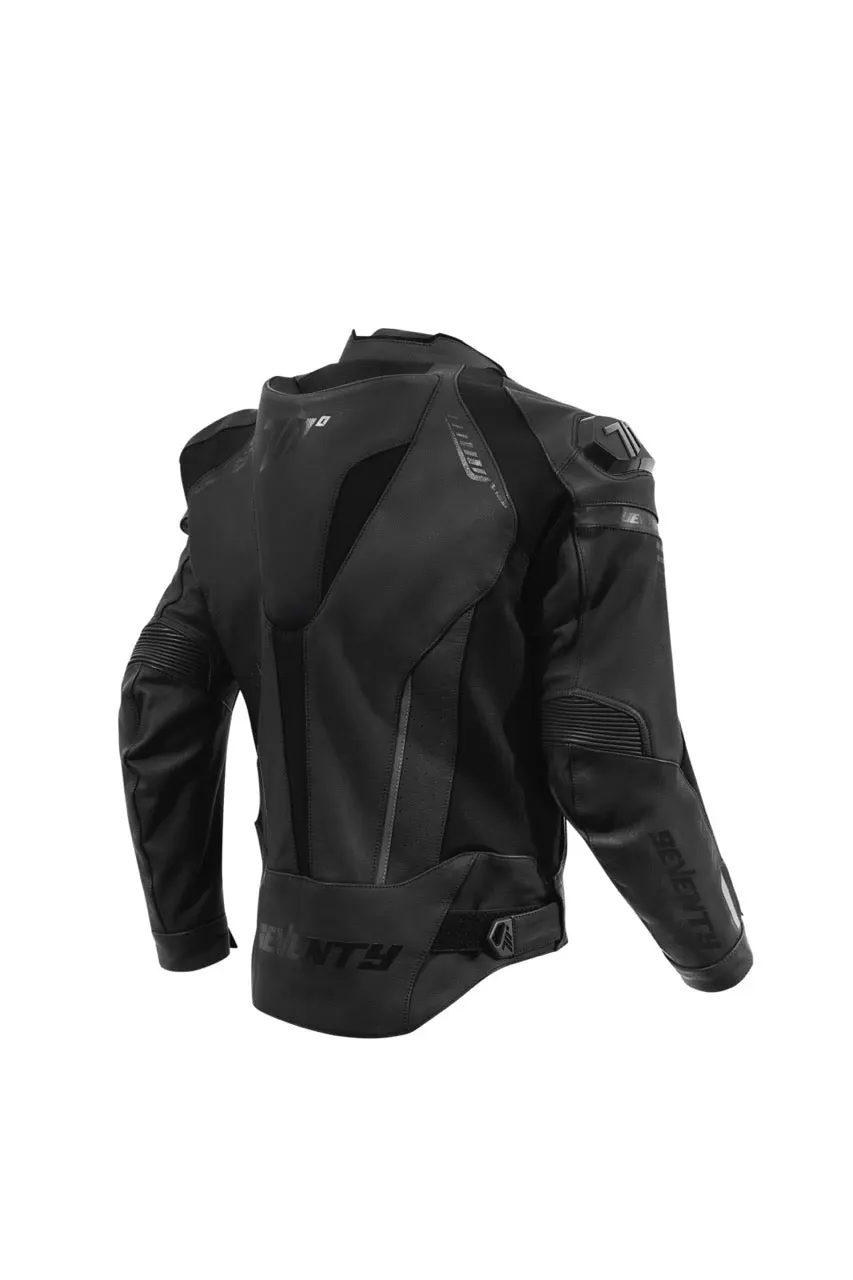 CHAQUETA SD-JL24 SPOILER HOMBRE NEGRO S 3