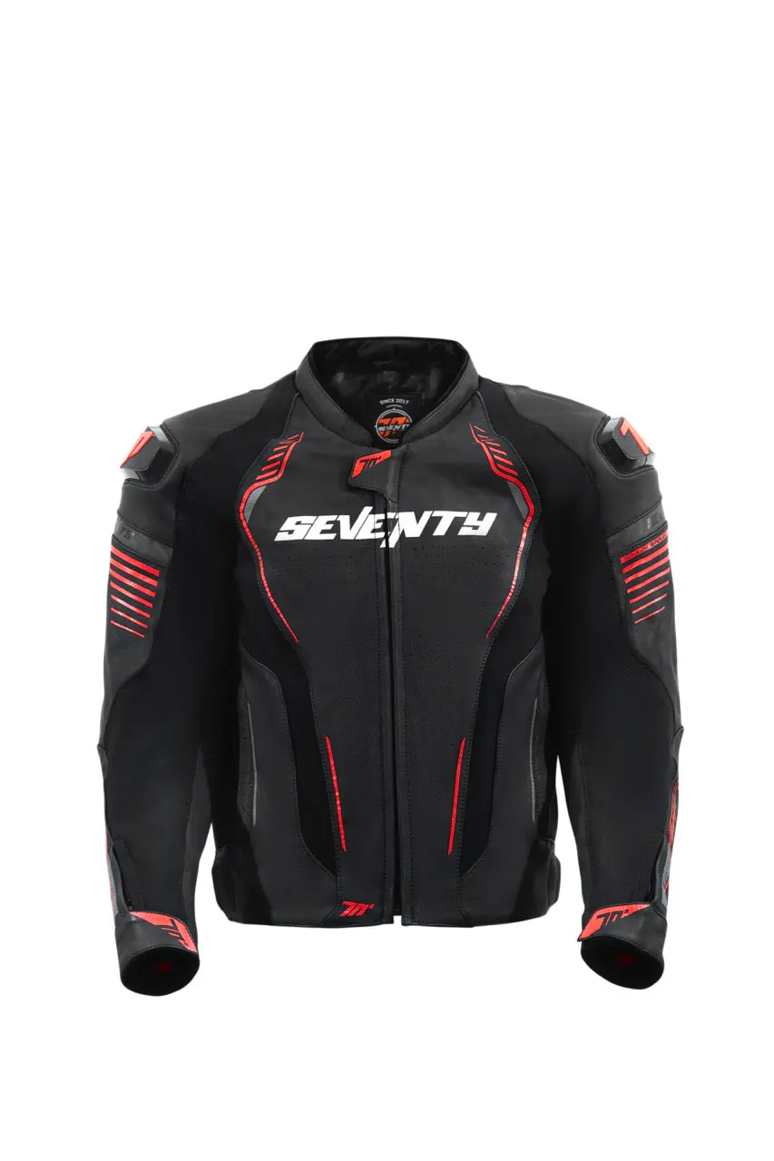 CHAQUETA SD-JL24 SPOILER HOMBRE NEGRO/ROJO S 2