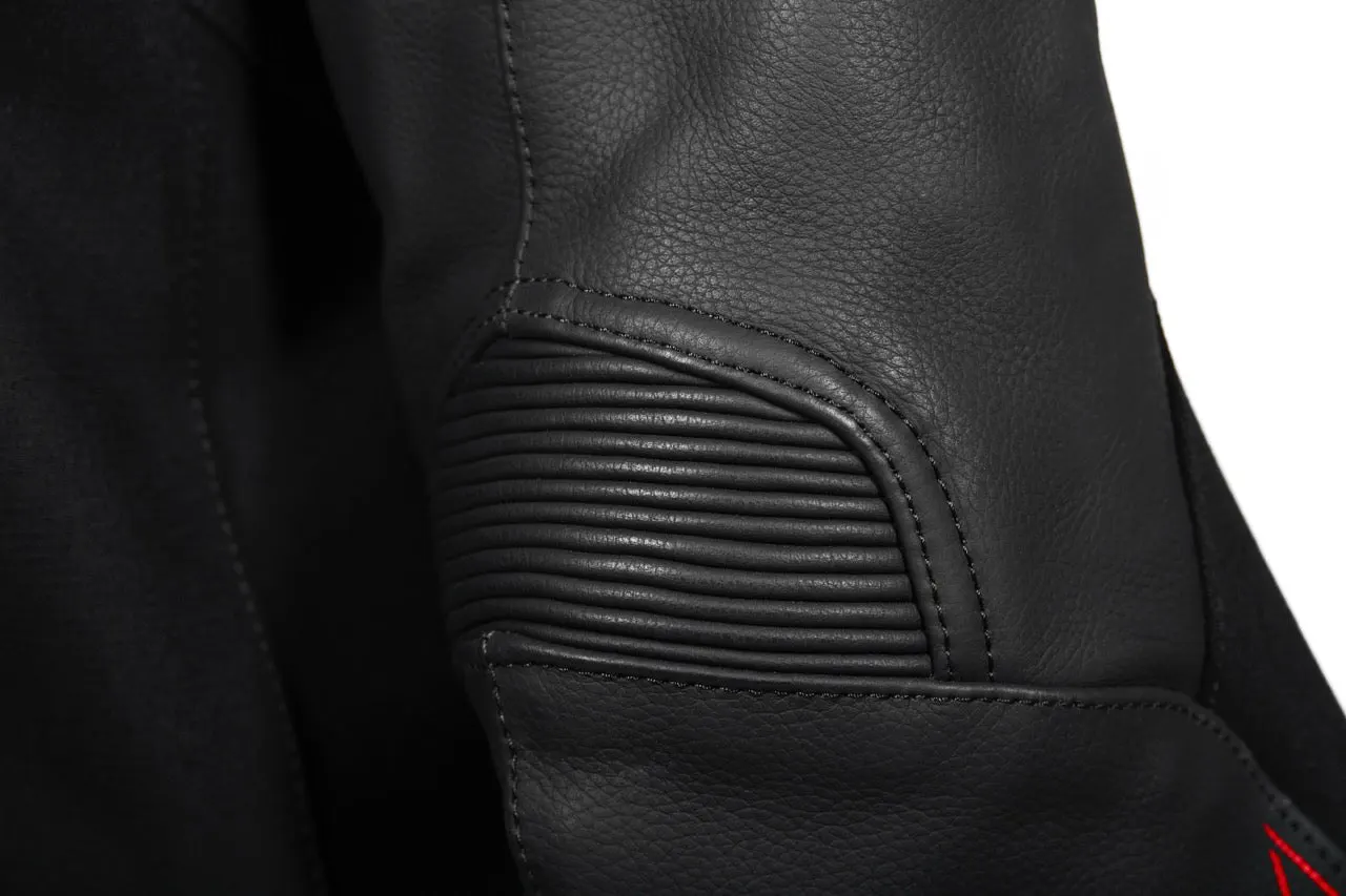 CHAQUETA SD-JL24 SPOILER HOMBRE NEGRO/ROJO S 10