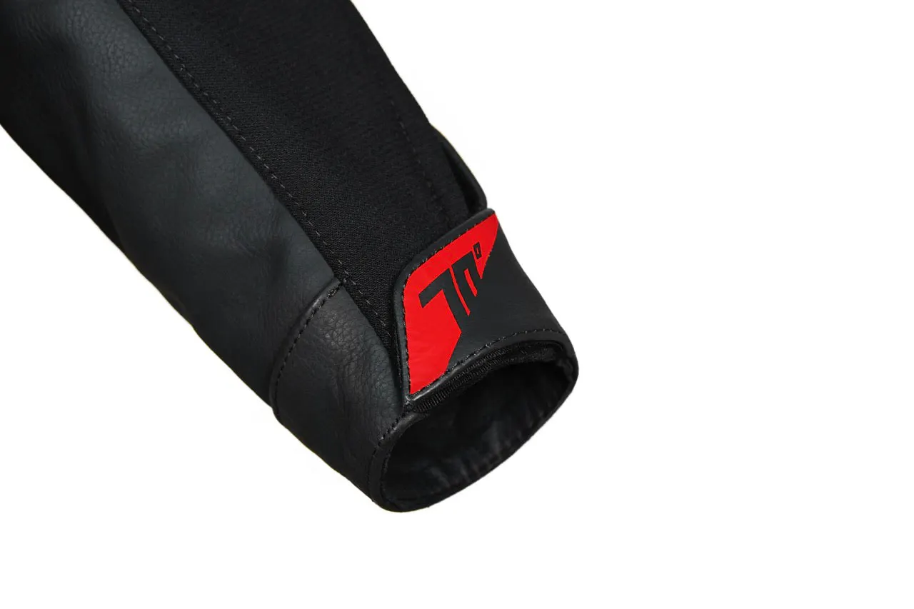 CHAQUETA SD-JL24 SPOILER HOMBRE NEGRO/ROJO S 11