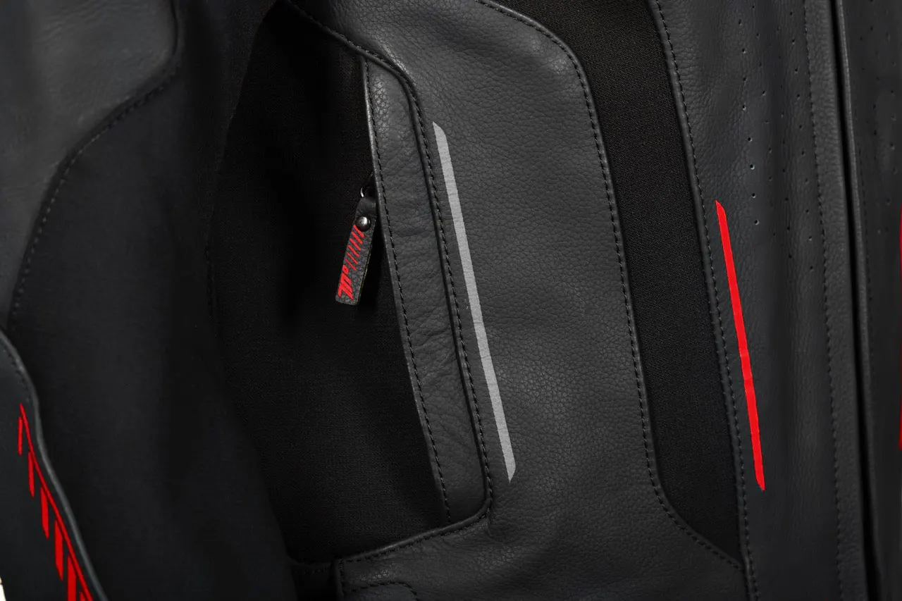 CHAQUETA SD-JL24 SPOILER HOMBRE NEGRO/ROJO S 12
