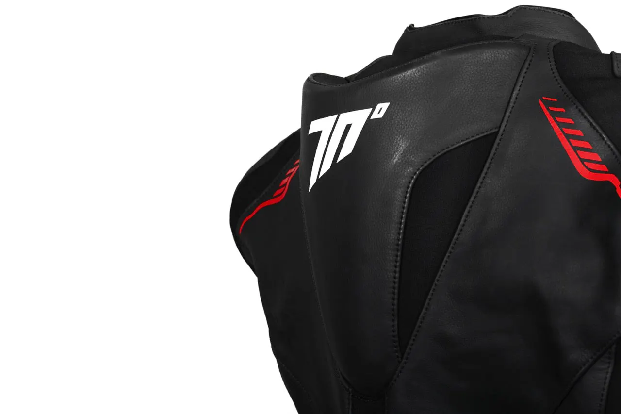CHAQUETA SD-JL24 SPOILER HOMBRE NEGRO/ROJO S 13