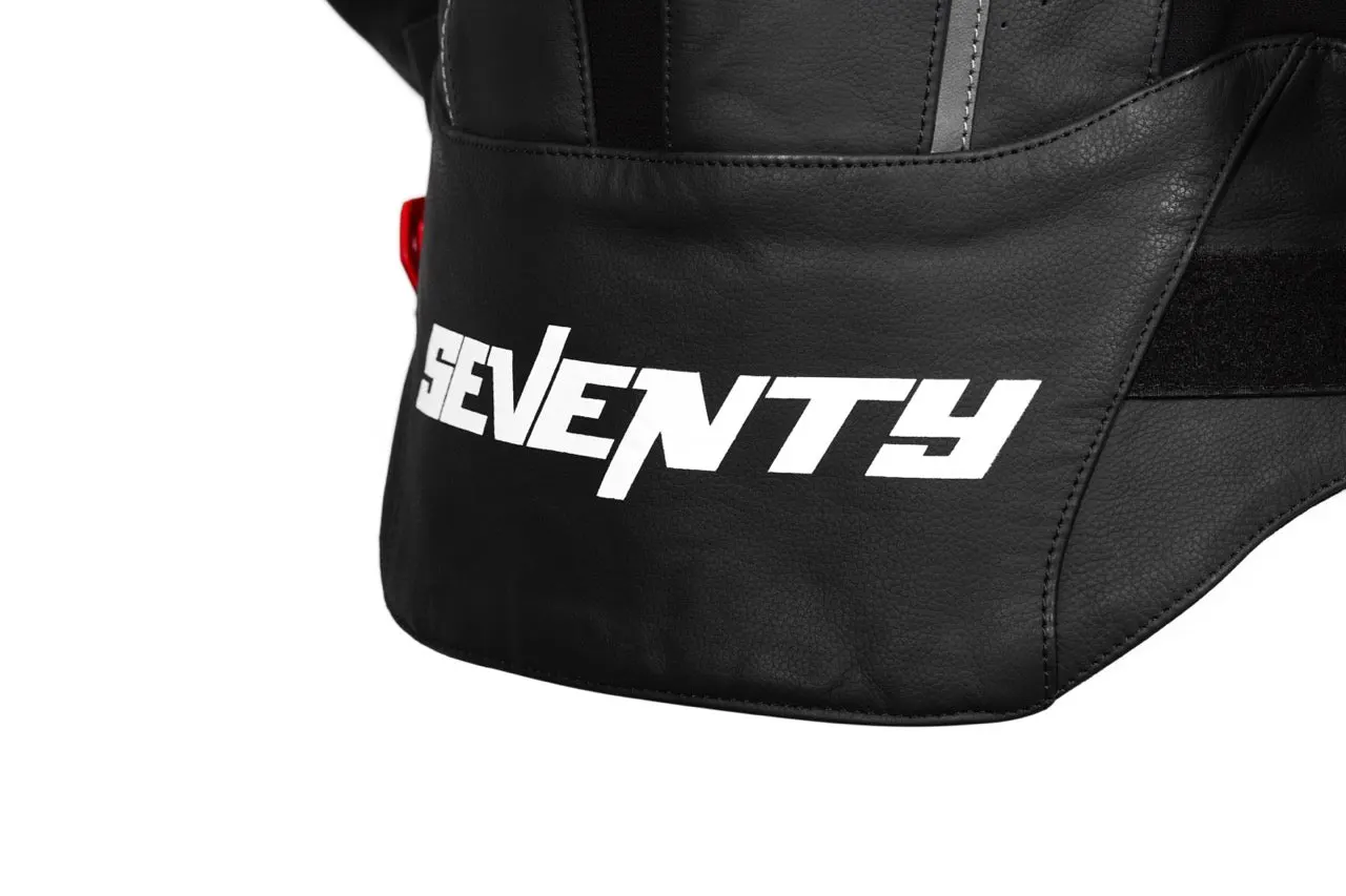 CHAQUETA SD-JL24 SPOILER HOMBRE NEGRO/ROJO S 14