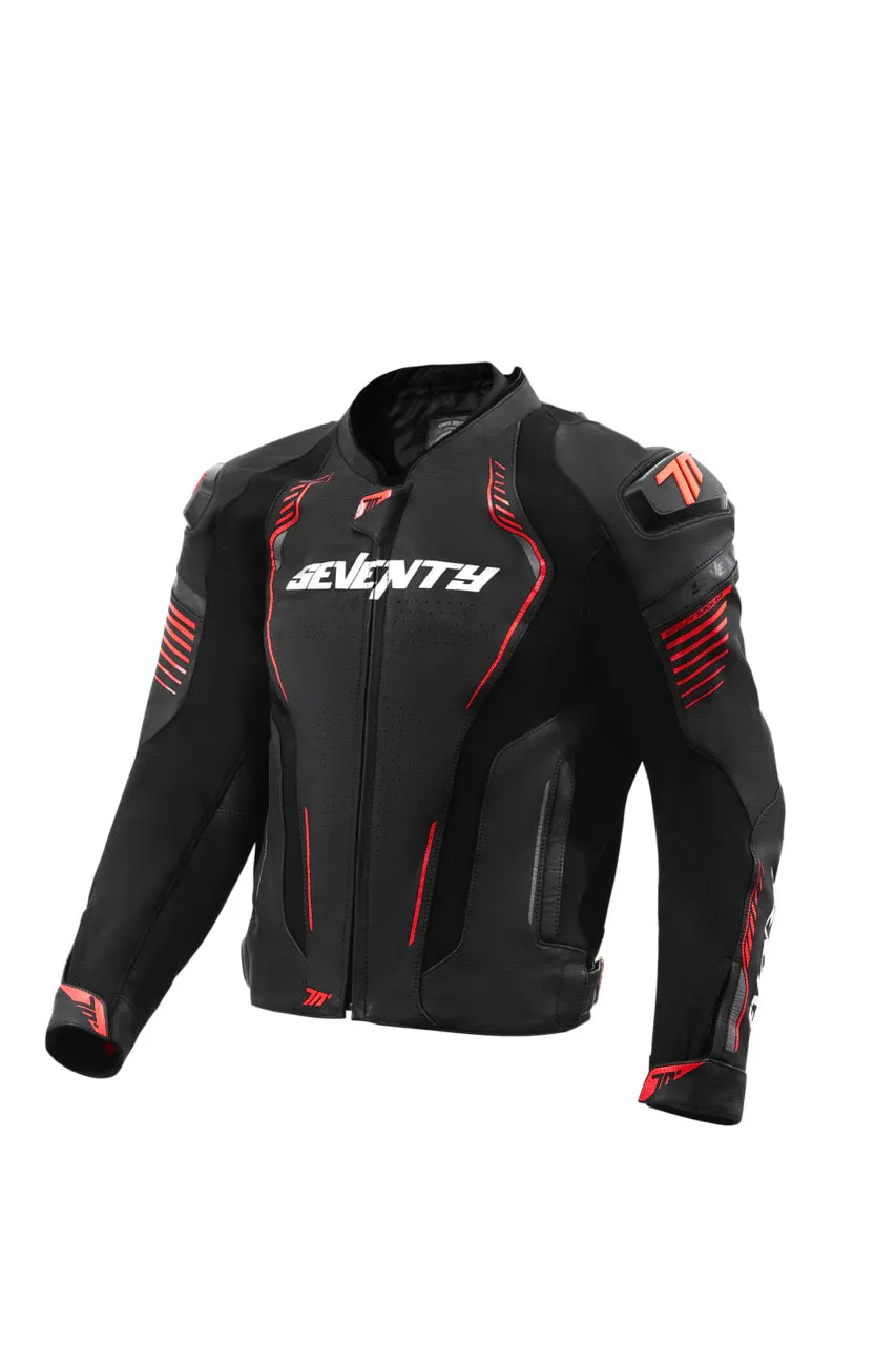 CHAQUETA SD-JL24 SPOILER HOMBRE NEGRO/ROJO S