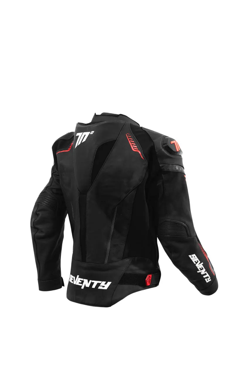 CHAQUETA SD-JL24 SPOILER HOMBRE NEGRO/ROJO S 3