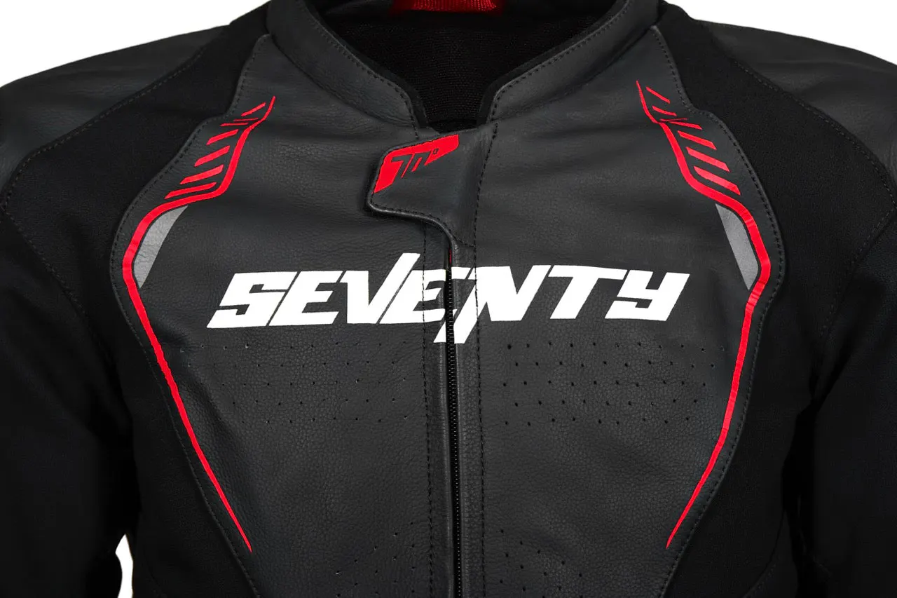 CHAQUETA SD-JL24 SPOILER HOMBRE NEGRO/ROJO S 4