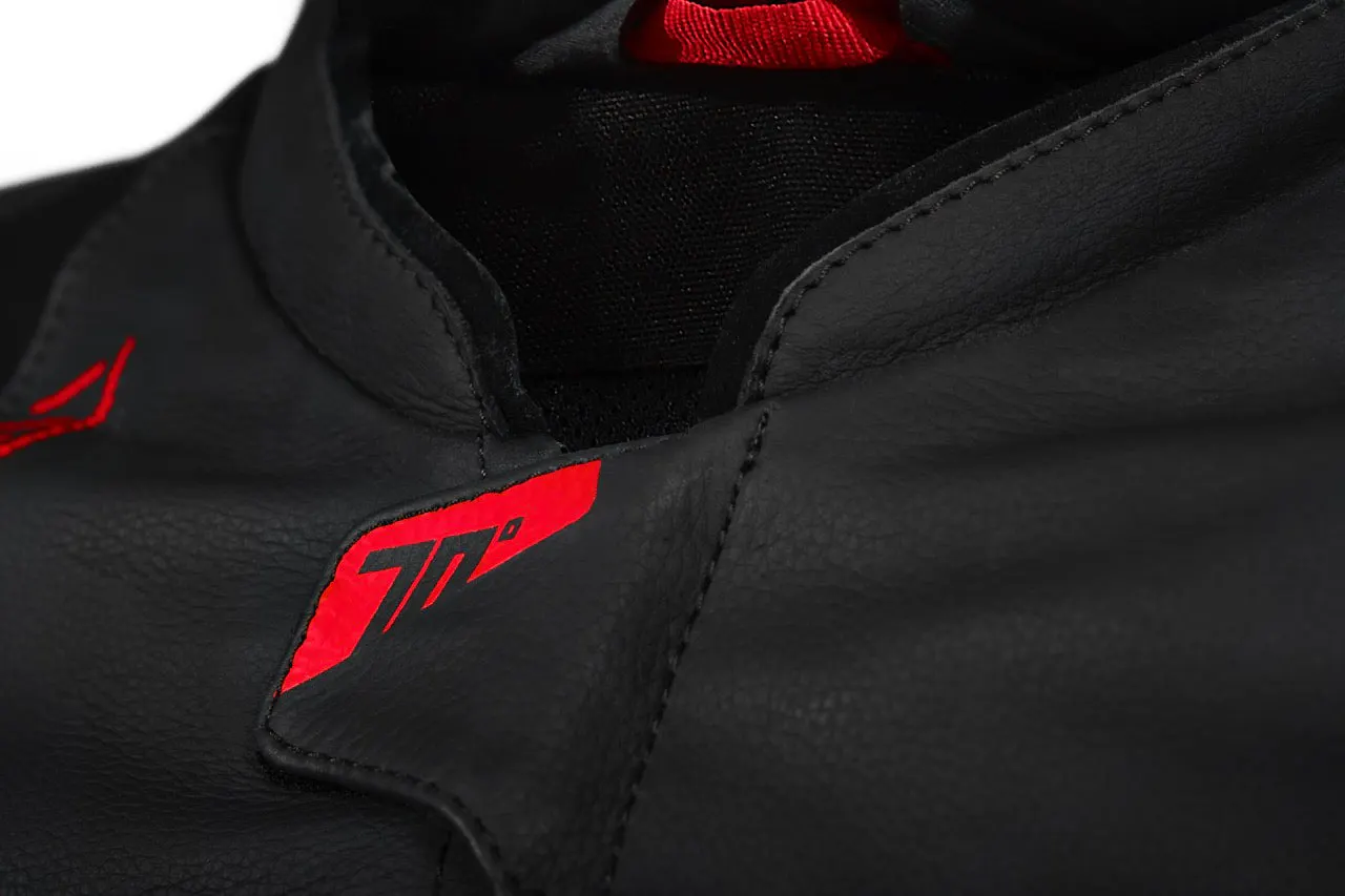 CHAQUETA SD-JL24 SPOILER HOMBRE NEGRO/ROJO S 5