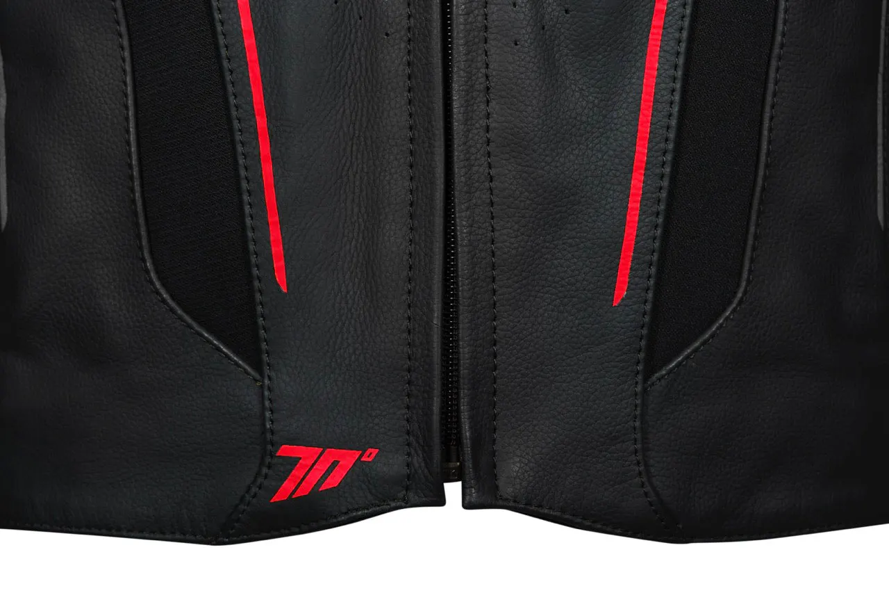 CHAQUETA SD-JL24 SPOILER HOMBRE NEGRO/ROJO S 6