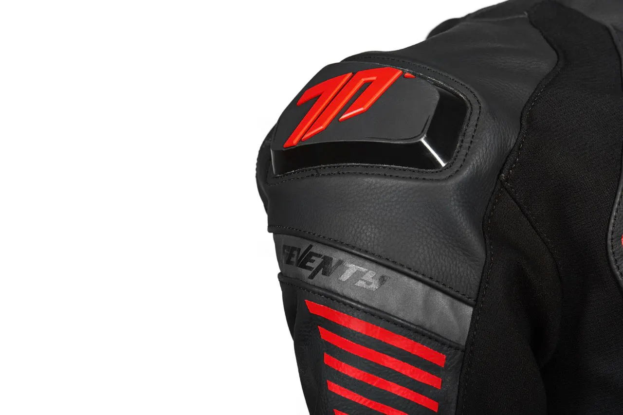 CHAQUETA SD-JL24 SPOILER HOMBRE NEGRO/ROJO S 7