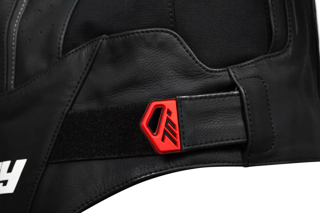 CHAQUETA SD-JL24 SPOILER HOMBRE NEGRO/ROJO S 8