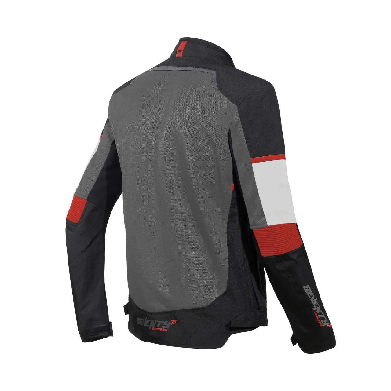 CHAQUETA SD-JR60 THUNDER HOMBRE NEGRO/ROJO S 2