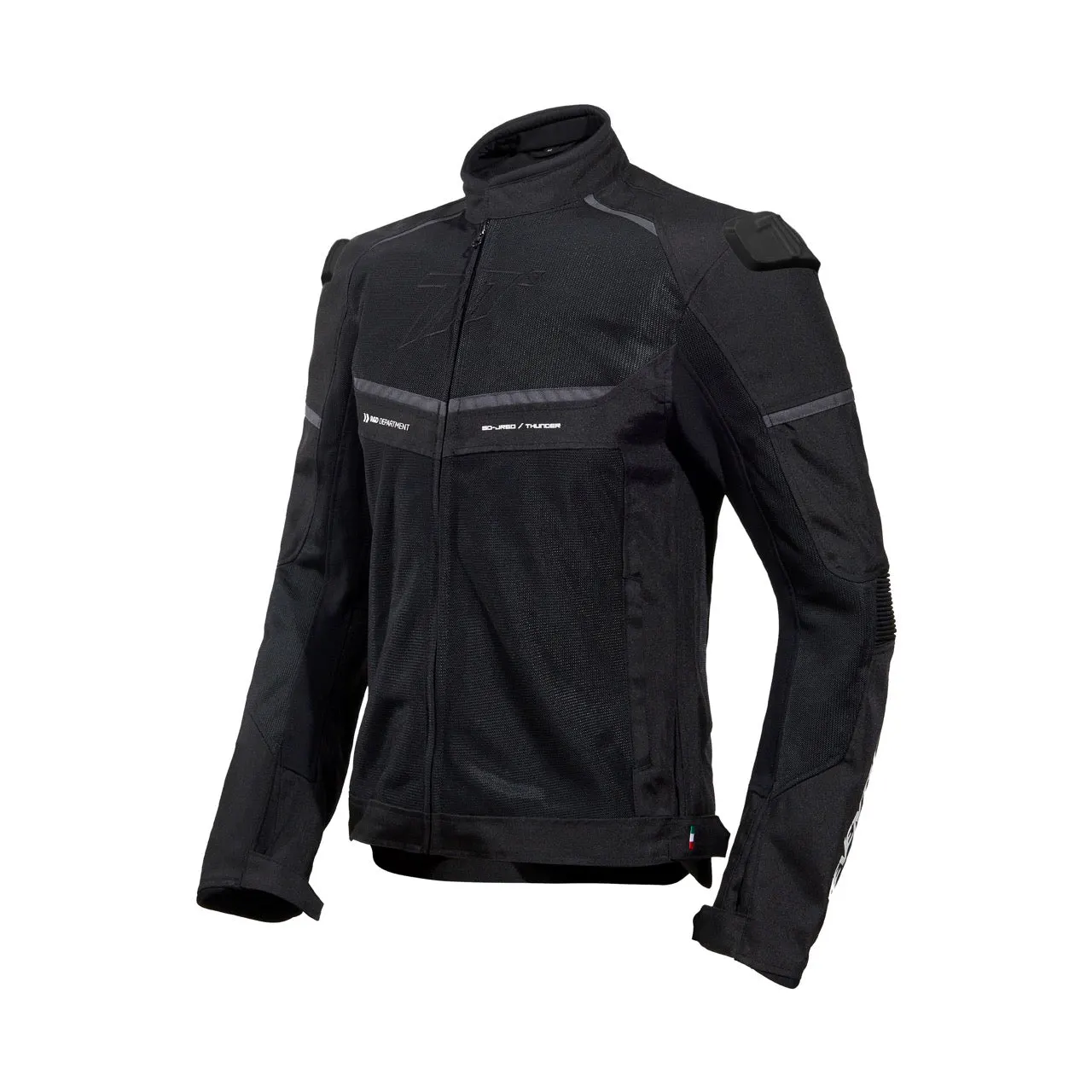 CHAQUETA SD-JR60 THUNDER HOMBRE NEGRO/GRIS/BLANCO S