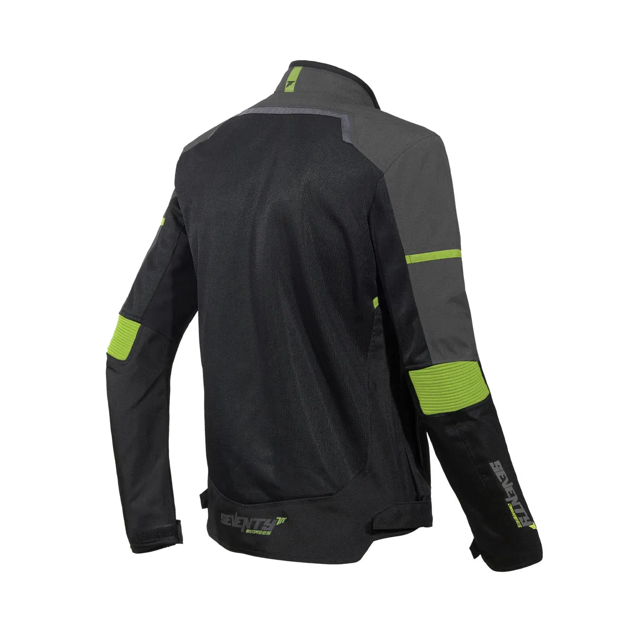 CHAQUETA SD-JR60 THUNDER HOMBRE NEGRO/GRIS/AMARILLO FLUOR S 2