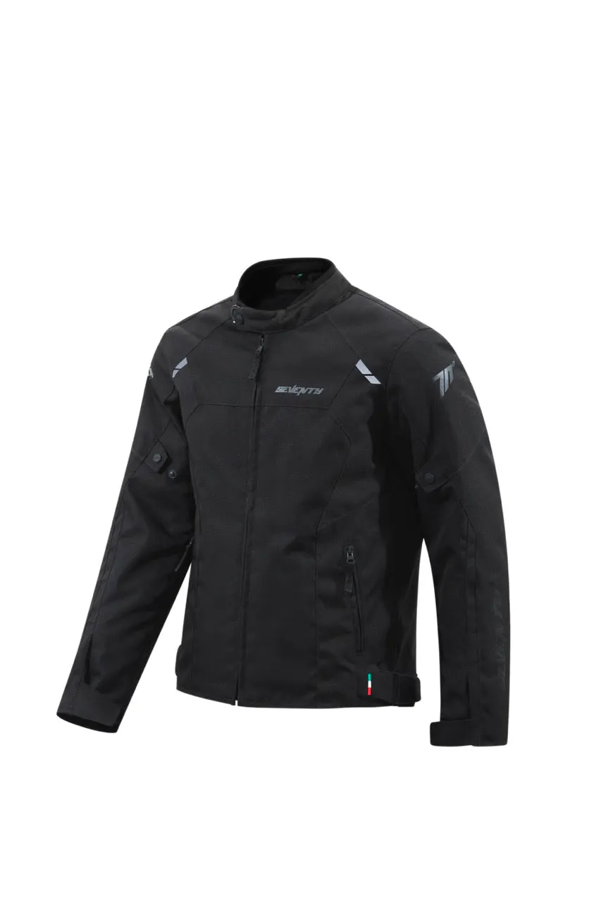 CHAQUETA SD-JR65 PISTON HOMBRE NEGRO S