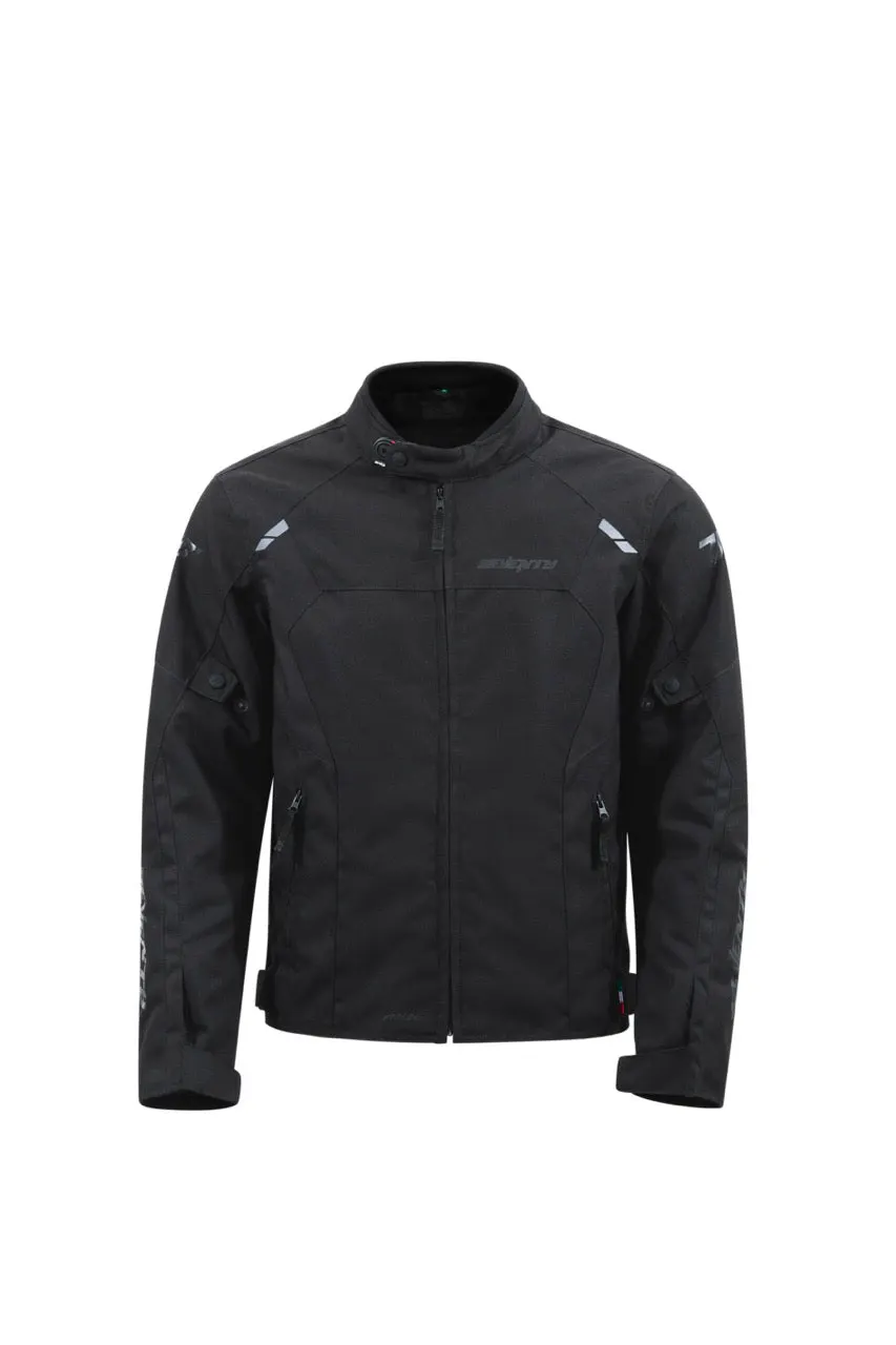 CHAQUETA SD-JR65 PISTON HOMBRE NEGRO S 2