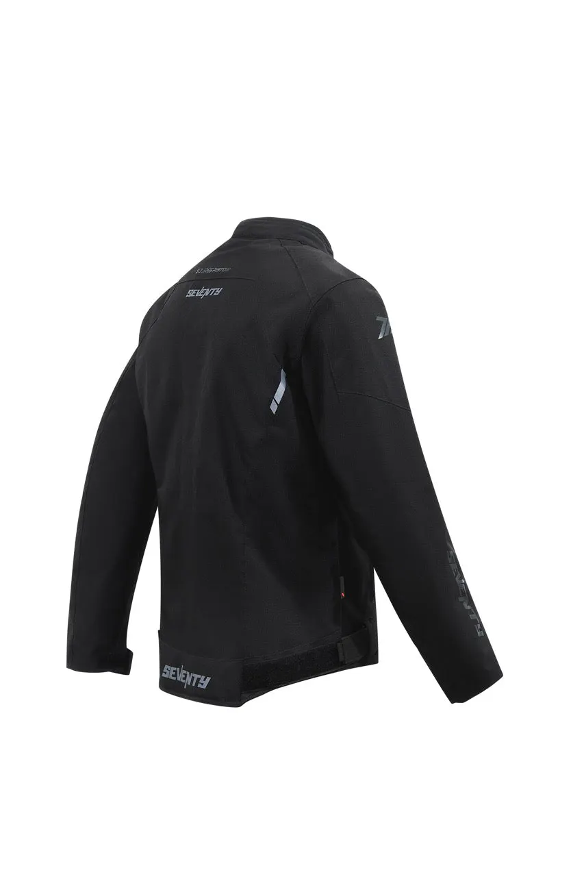CHAQUETA SD-JR65 PISTON HOMBRE NEGRO S 3