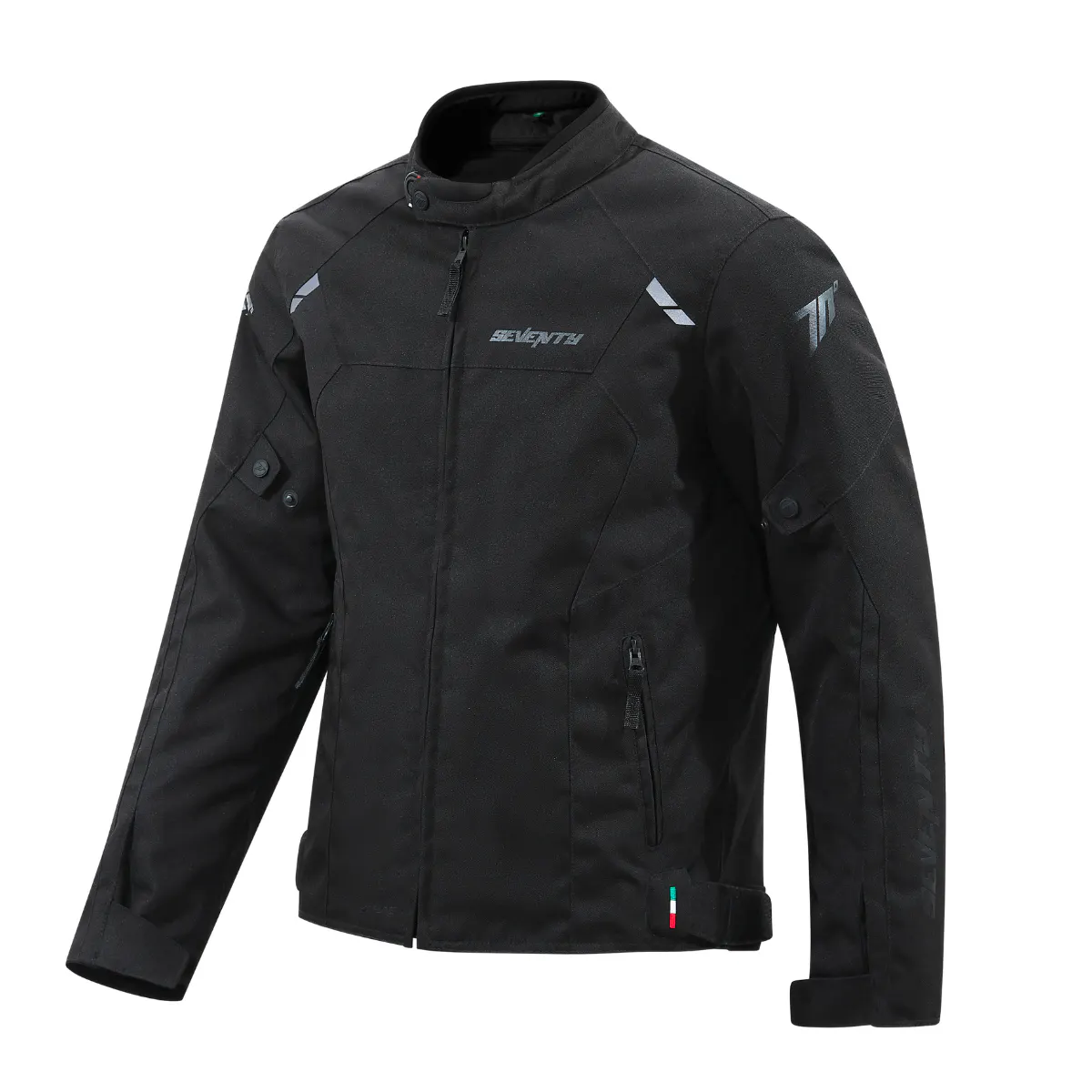 CHAQUETA SD-JR65 PISTON HOMBRE NEGRO S 4