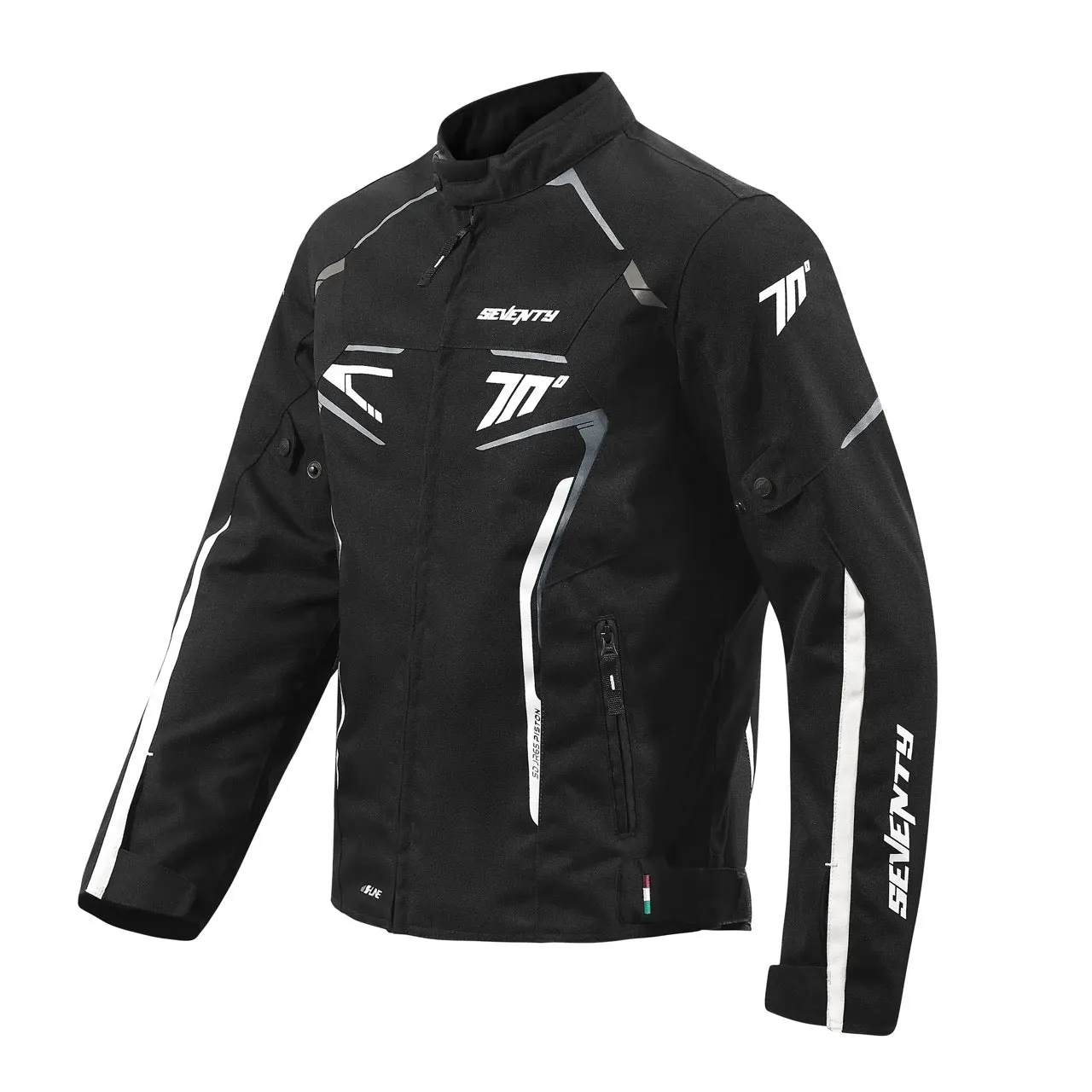 CHAQUETA SD-JR65 PISTON HOMBRE NEGRO/GRIS/BLANCO S