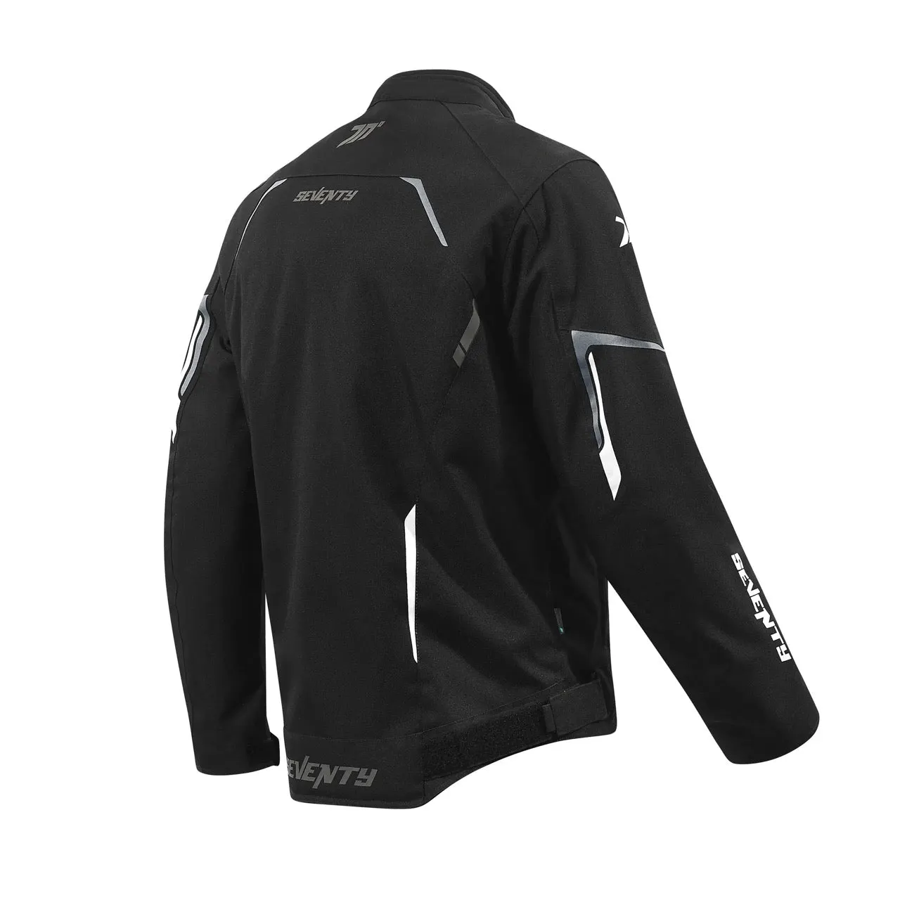 CHAQUETA SD-JR65 PISTON HOMBRE NEGRO/GRIS/BLANCO S 2