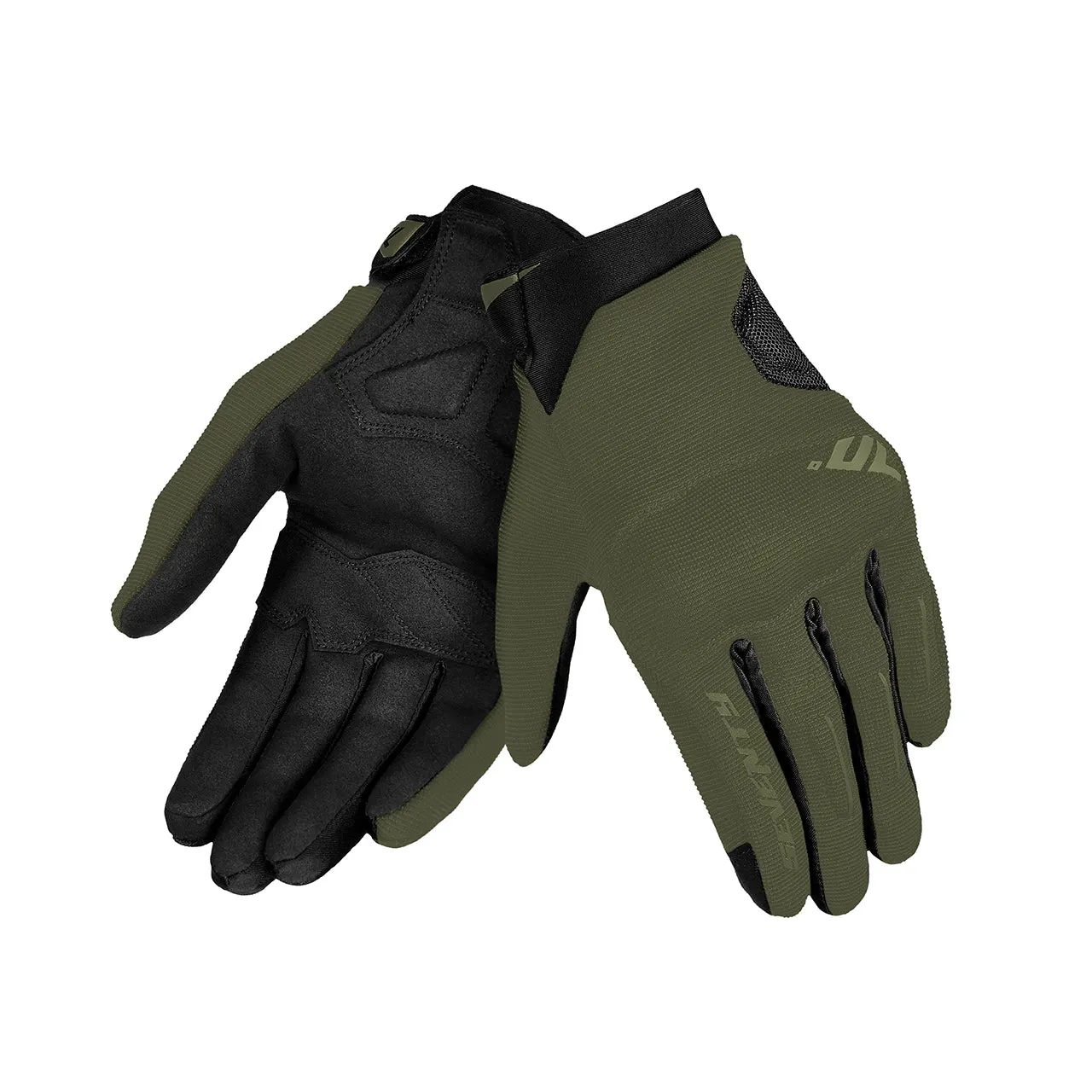 GUANTE SD-C40 ASPHALT HOMBRE VERDE MILITAR S