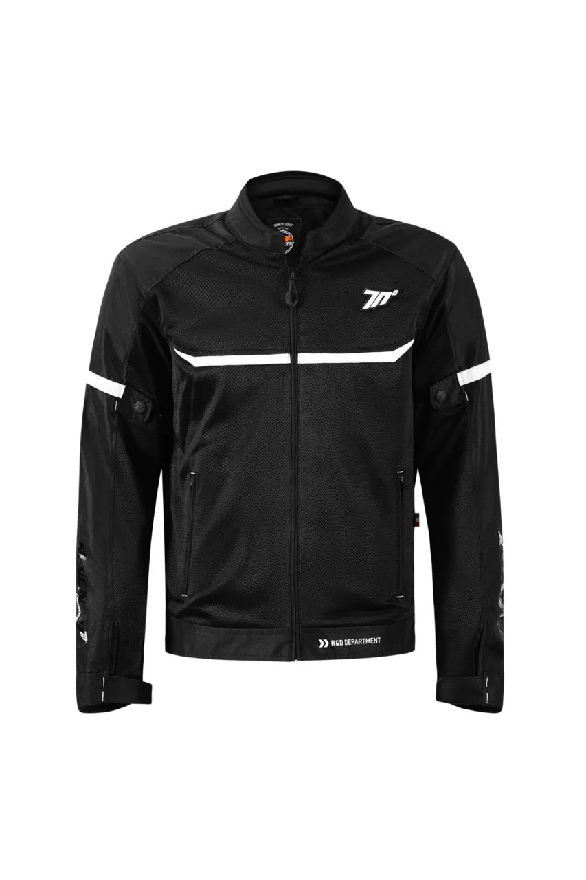 CHAQUETA SD-JR30.1 MOJAVE HOMBRE NEGRO/BLANCO S