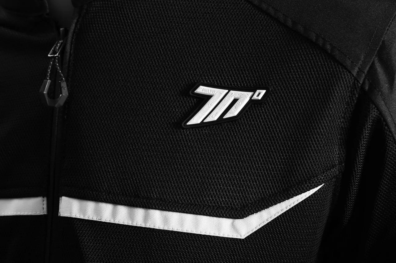 CHAQUETA SD-JR30.1 MOJAVE HOMBRE NEGRO/BLANCO  S 9