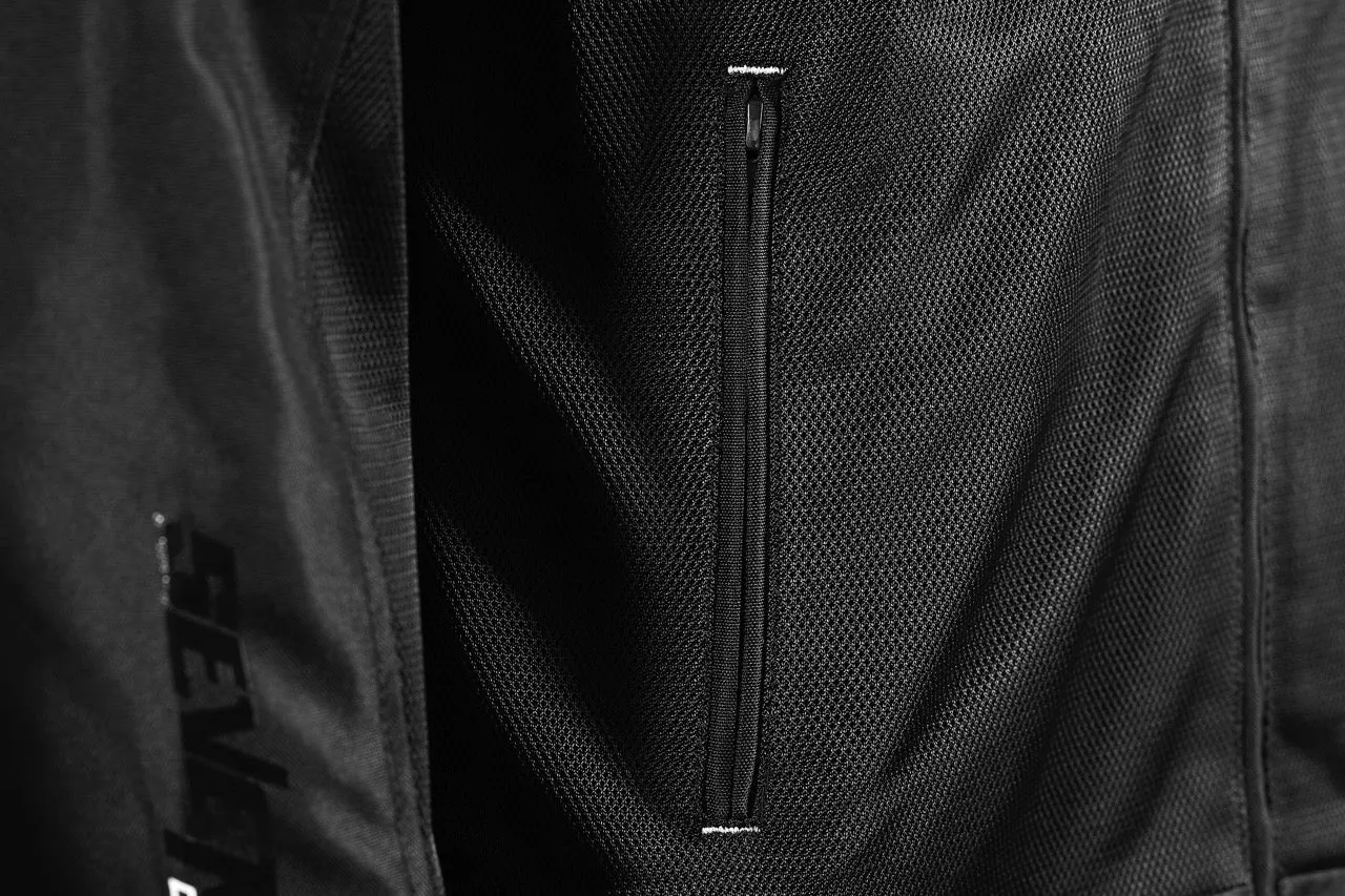 CHAQUETA SD-JR30.1 MOJAVE HOMBRE NEGRO/BLANCO  S 13