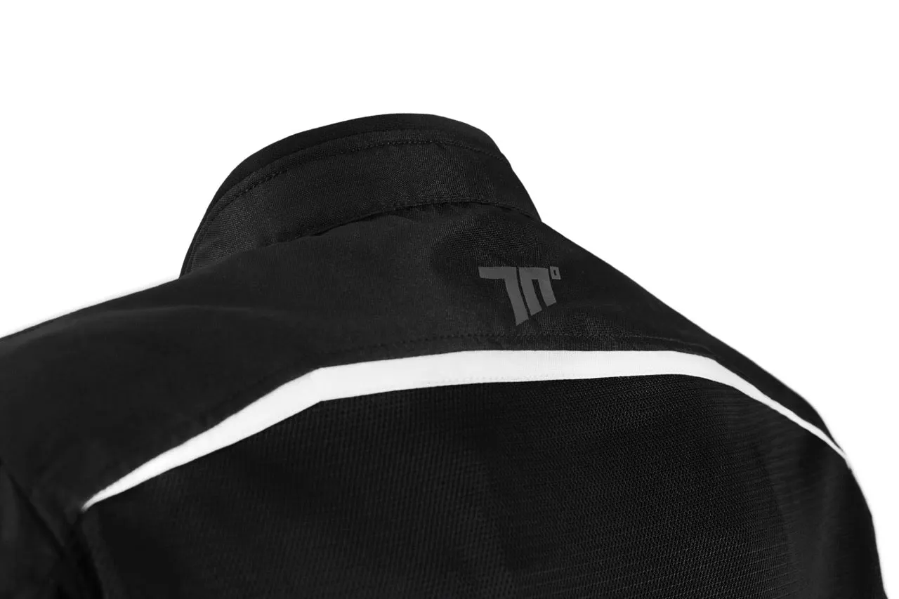 CHAQUETA SD-JR30.1 MOJAVE HOMBRE NEGRO/BLANCO  S 14