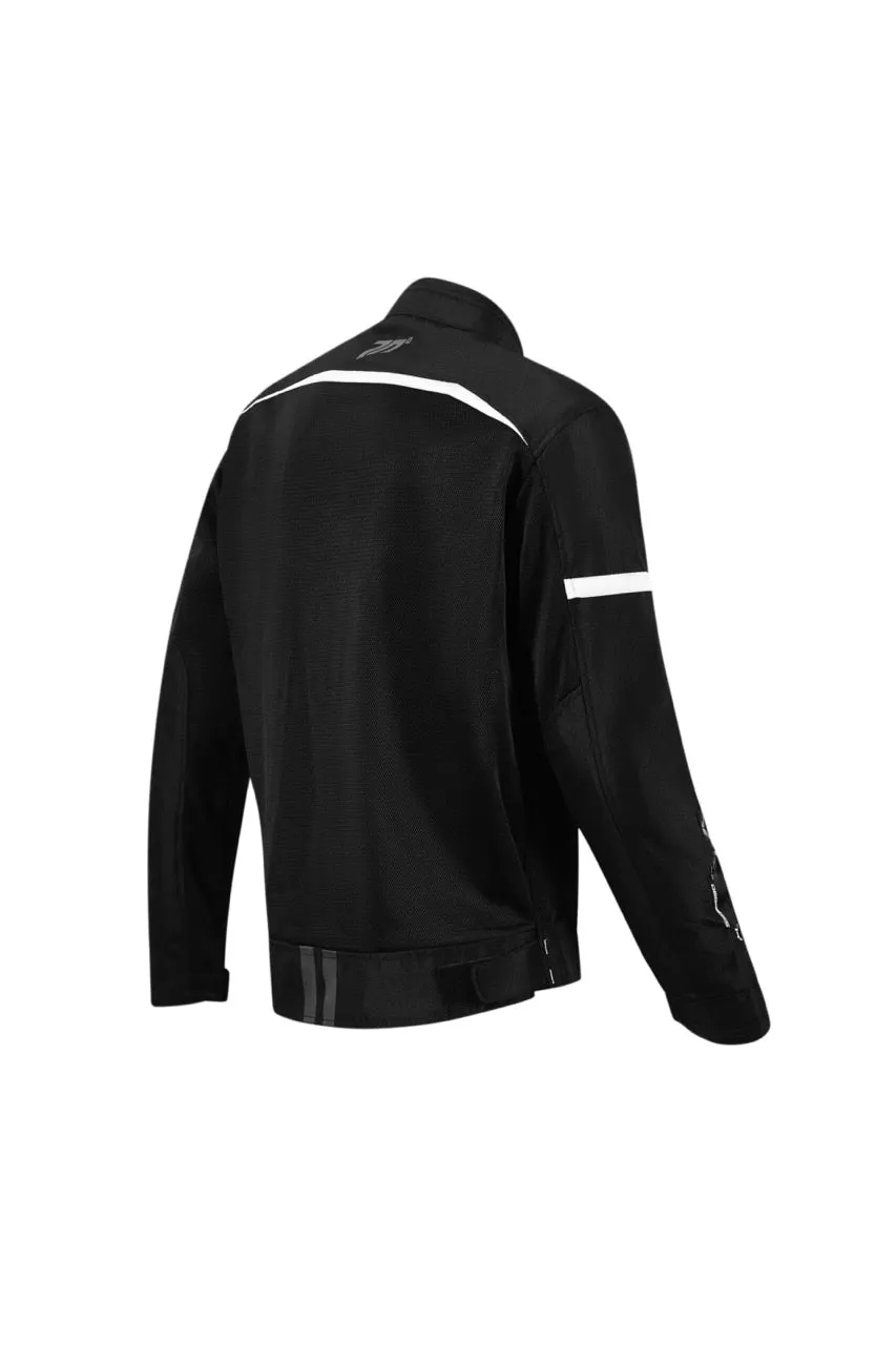 CHAQUETA SD-JR30.1 MOJAVE HOMBRE NEGRO/BLANCO  S 2