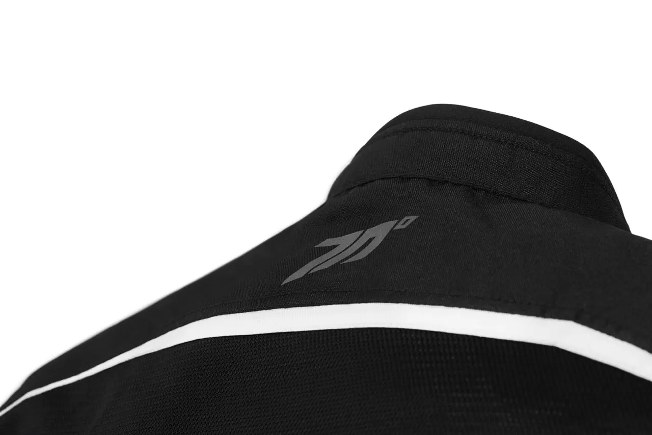 CHAQUETA SD-JR30.1 MOJAVE HOMBRE NEGRO/BLANCO  S 3