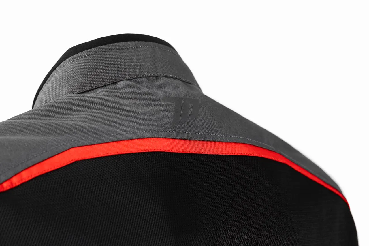 CHAQUETA SD-JR30.1 MOJAVE HOMBRE NEGRO/ROJO S 15