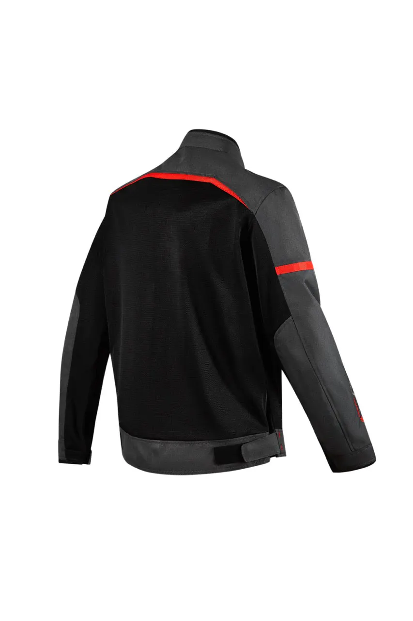 CHAQUETA SD-JR30.1 MOJAVE HOMBRE NEGRO/ROJO S 2