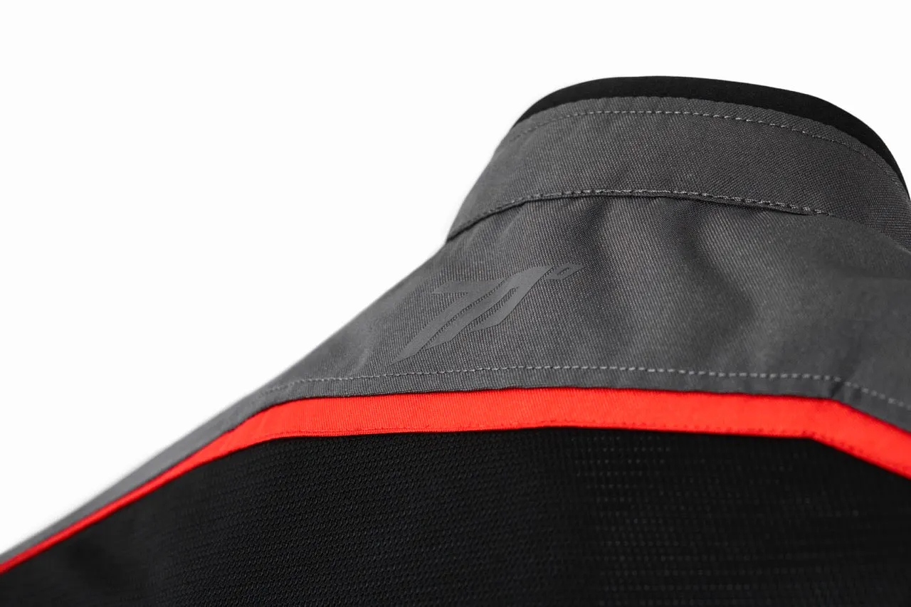 CHAQUETA SD-JR30.1 MOJAVE HOMBRE NEGRO/ROJO S 3