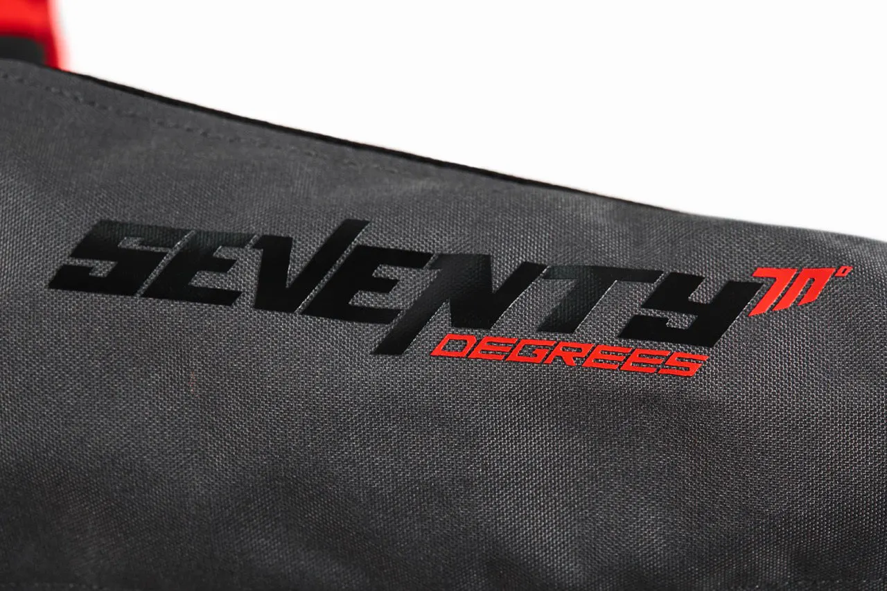 CHAQUETA SD-JR30.1 MOJAVE HOMBRE NEGRO/ROJO S 5