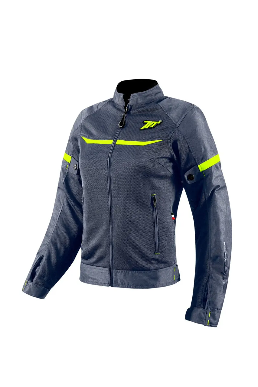 CHAQUETA SD-JR30.2 MOJAVE MUJER GRIS/AMARILLO FLUOR S