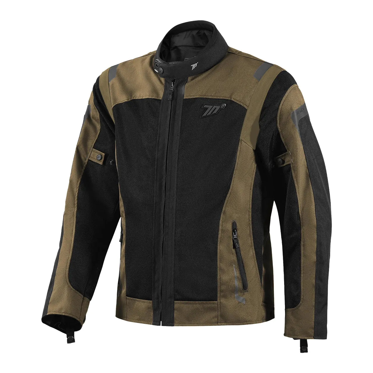 CHAQUETA SD-JT66 SAHARA HOMBRE MARRÓN/NEGRO S