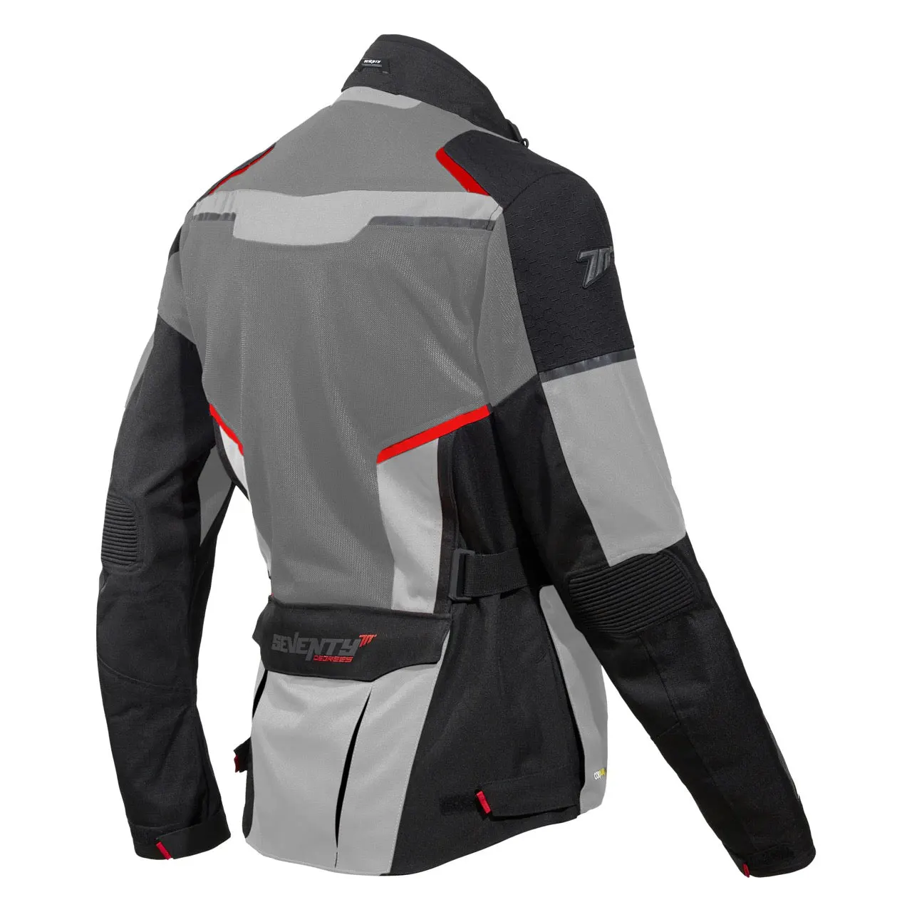CHAQUETA SD-JT70 ATACAMA HOMBRE NEGRO/GRIS/ROJO S 2