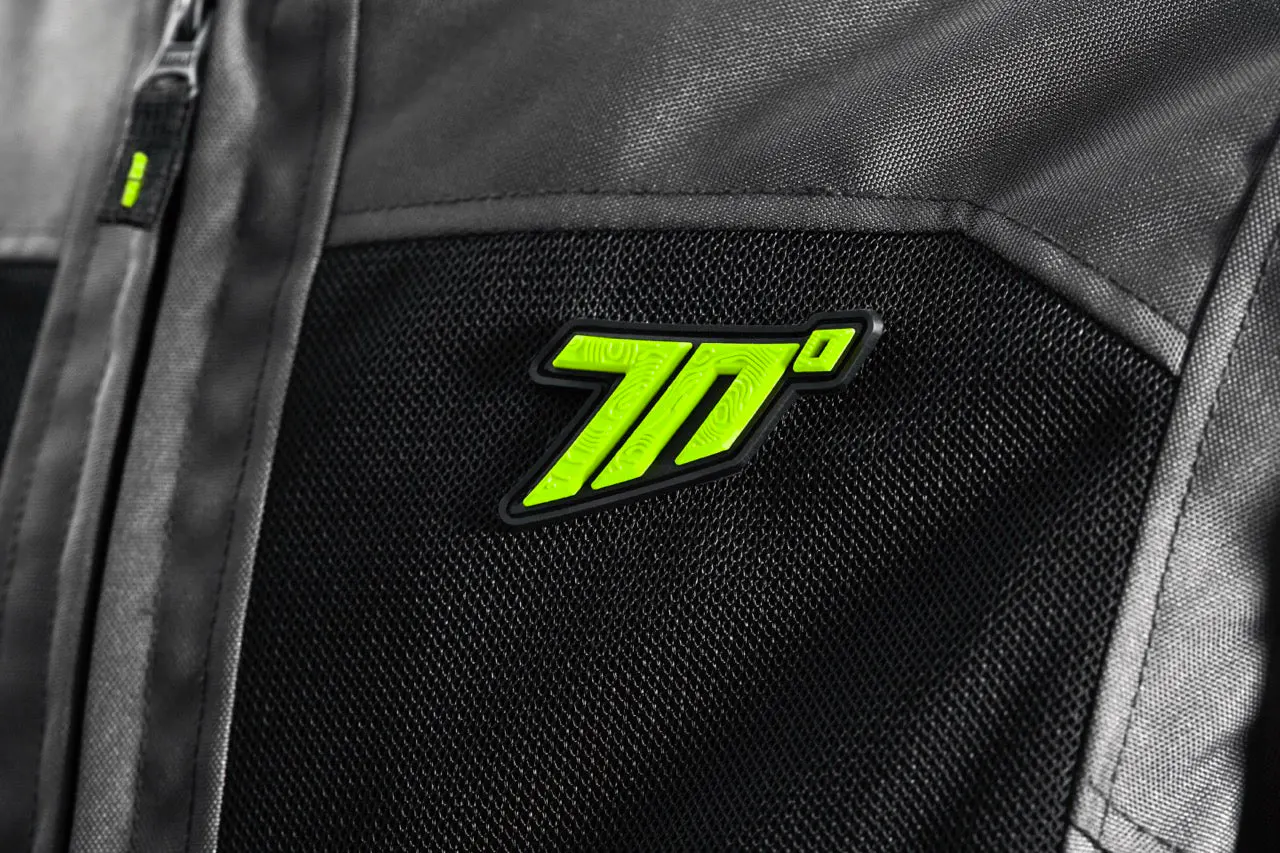 CHAQUETA SD-JT66 SAHARA HOMBRE GRIS/AMARILLO FLUOR S 10