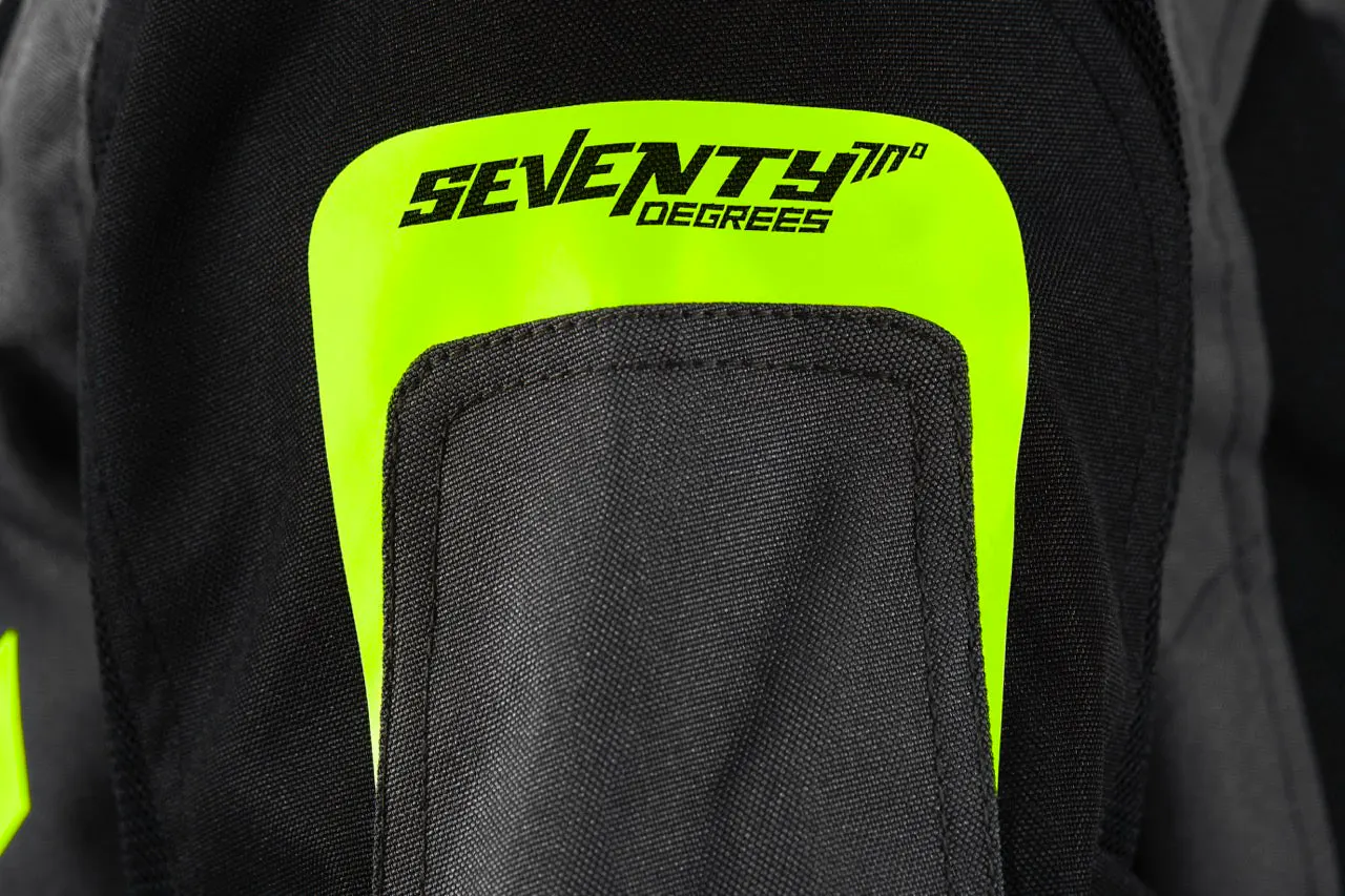 CHAQUETA SD-JT66 SAHARA HOMBRE GRIS/AMARILLO FLUOR S 7