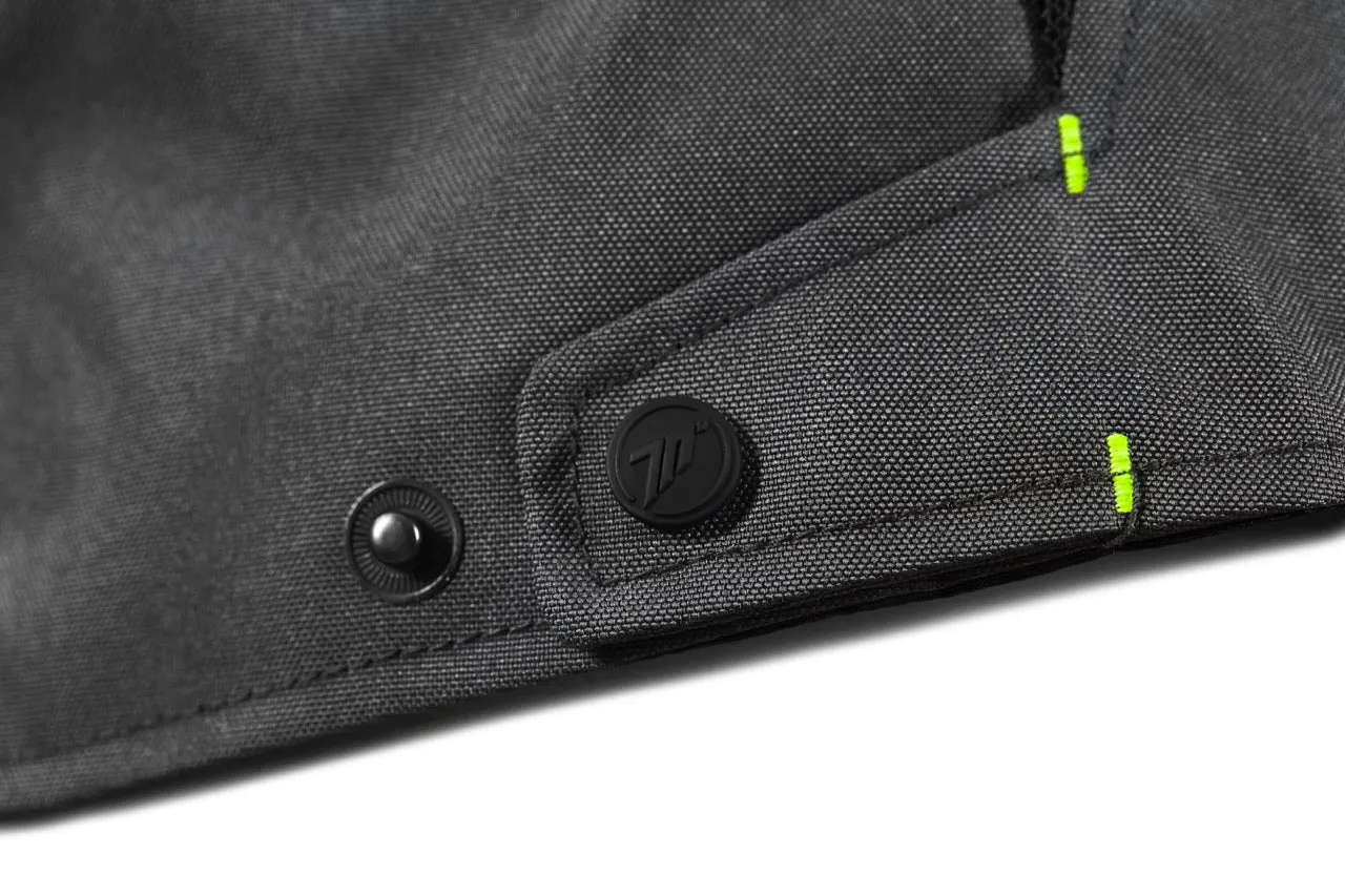 CHAQUETA SD-JT66 SAHARA HOMBRE GRIS/AMARILLO FLUOR S 8