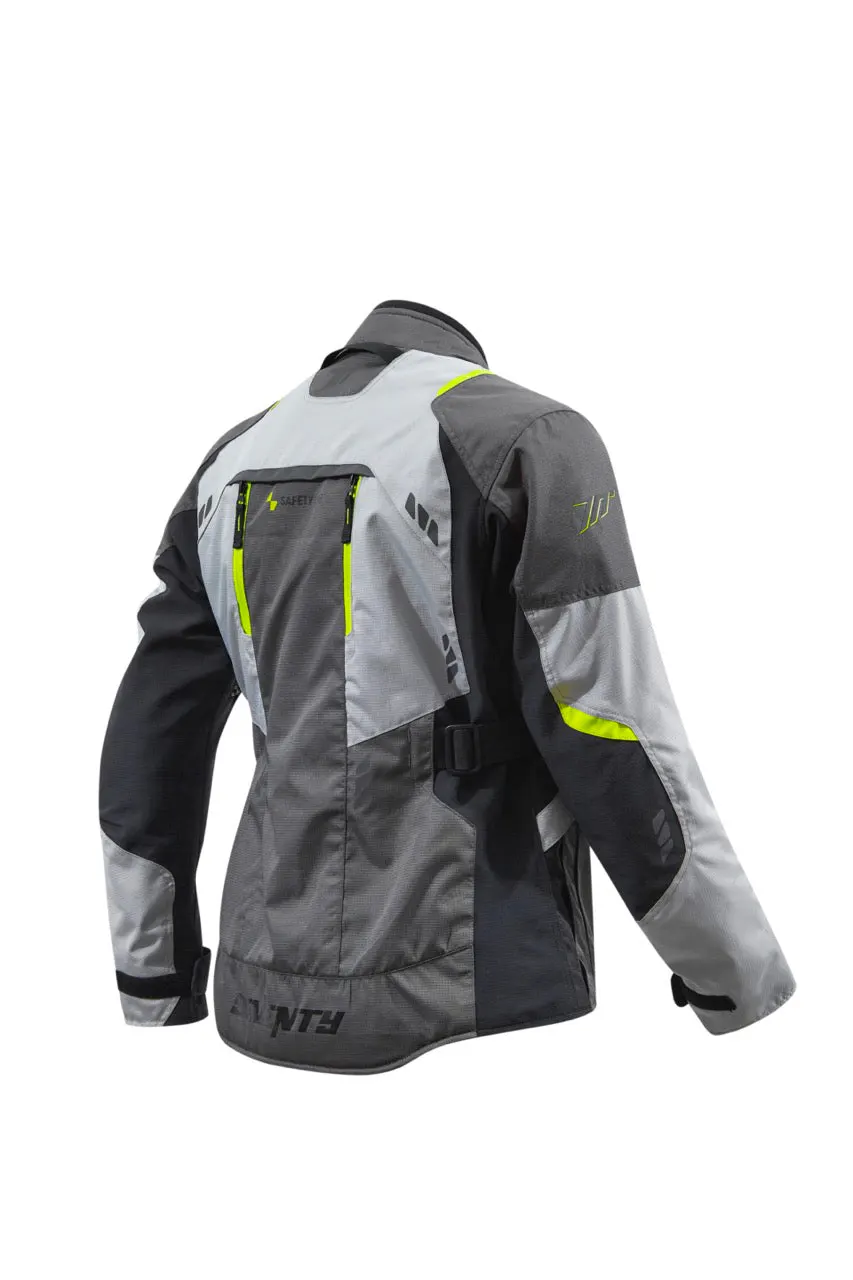 CHAQUETA SD-JT67 TANAMI HOMBRE NEGRO/GRIS/AMARILLO FLUOR S 3