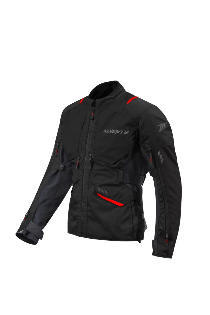 CHAQUETA SD-JT67 TANAMI HOMBRE NEGRO/ROJO S