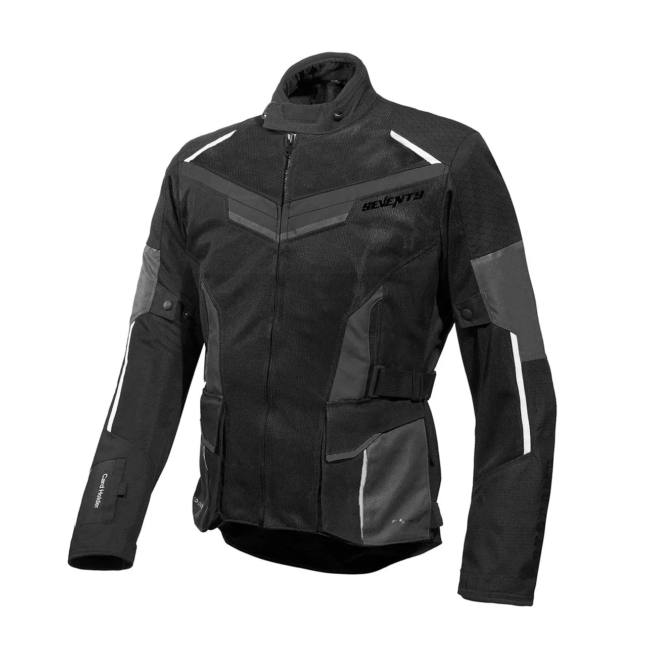 CHAQUETA SD-JT70 ATACAMA HOMBRE NEGRO/GRIS/BLANCO S