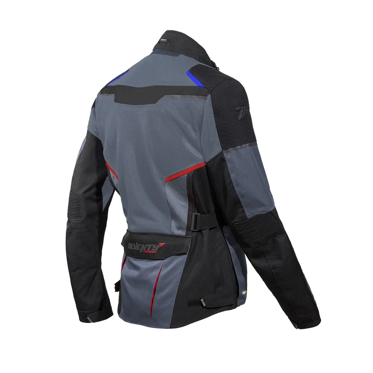 CHAQUETA SD-JT70 ATACAMA HOMBRE GRIS/AZUL/ROJO S 2