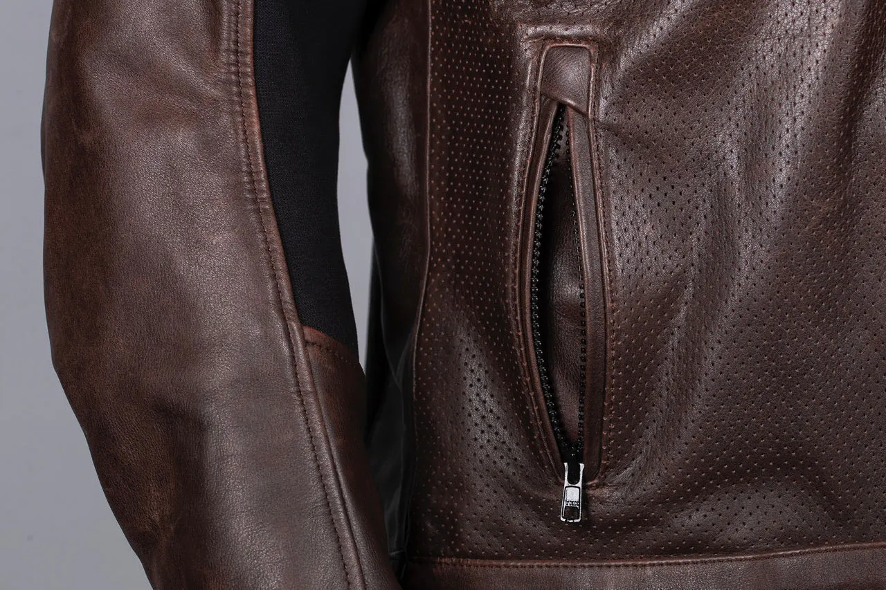 CHAQUETA SD-JL4 LEGEND CLASSIC PIEL VERANO HOMBRE MARRON S 10