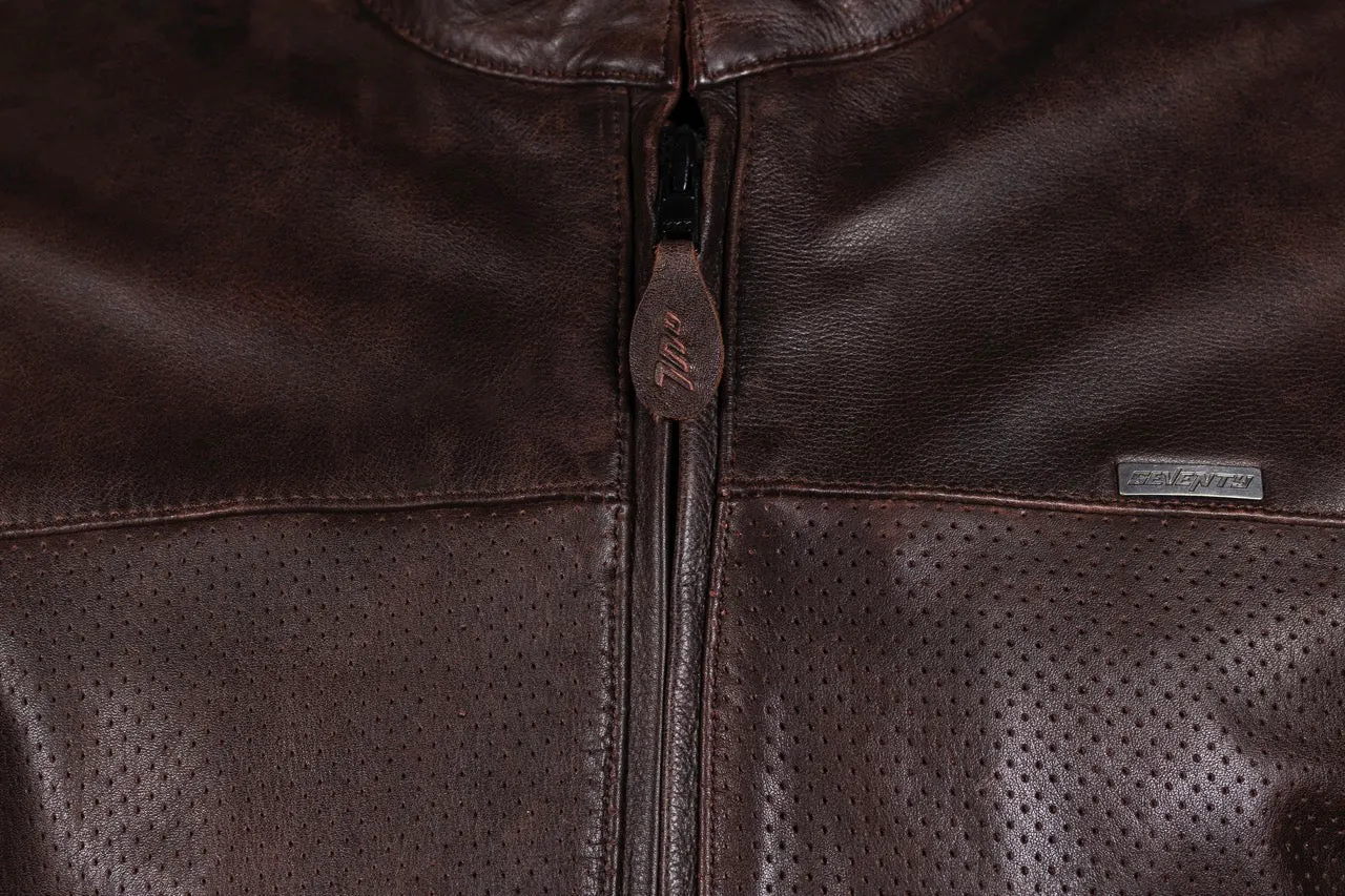 CHAQUETA SD-JL4 LEGEND CLASSIC PIEL VERANO HOMBRE MARRON S 11