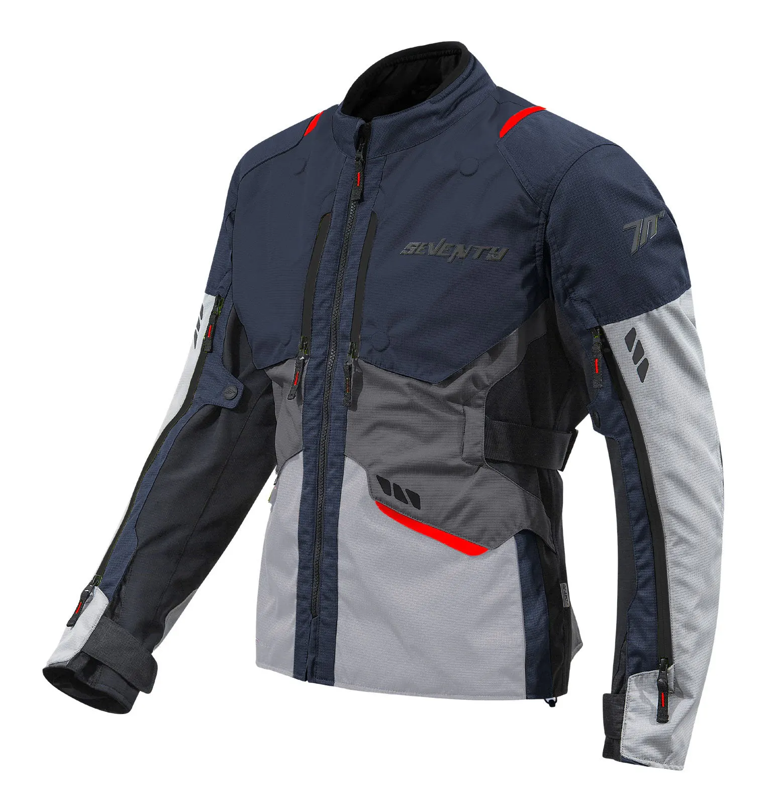 CHAQUETA SD-JT67 TANAMI HOMBRE AZUL MARINO/GRIS/ROJO S